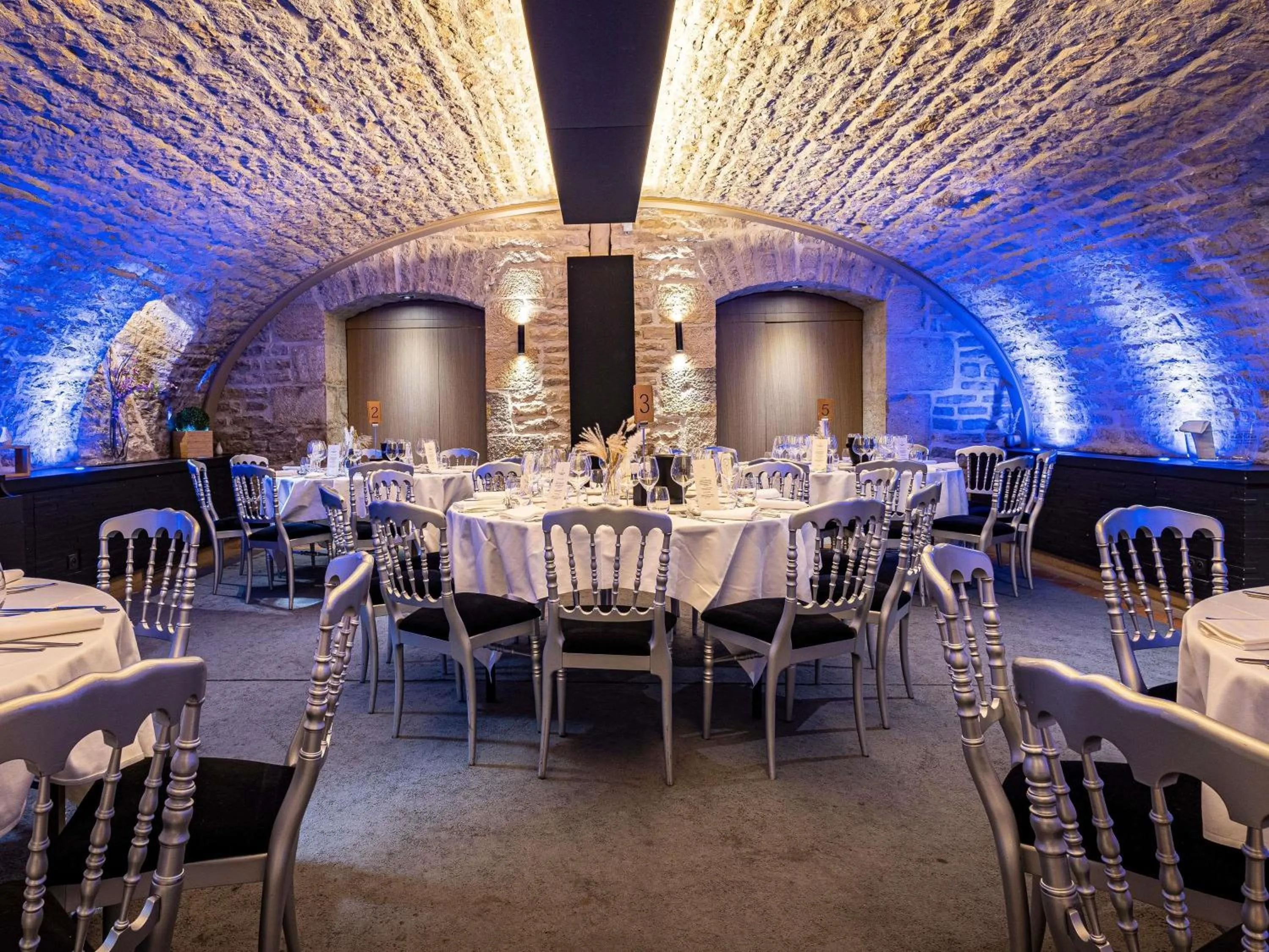 Meeting/conference room in Grand Hôtel La Cloche Dijon - MGallery Collection