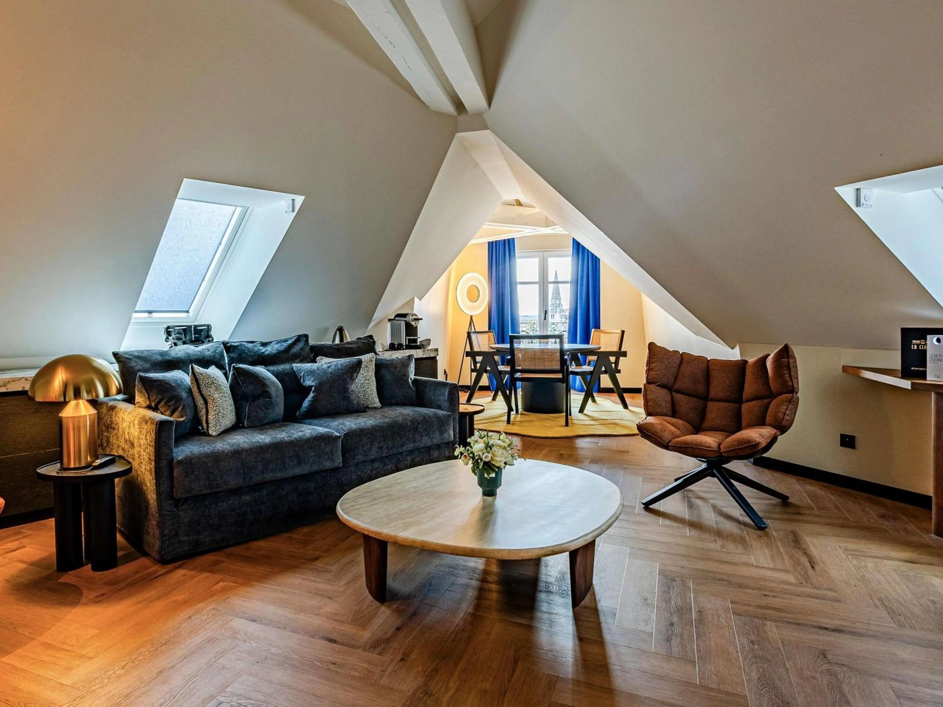 Bedroom in Grand Hôtel La Cloche Dijon - MGallery Collection