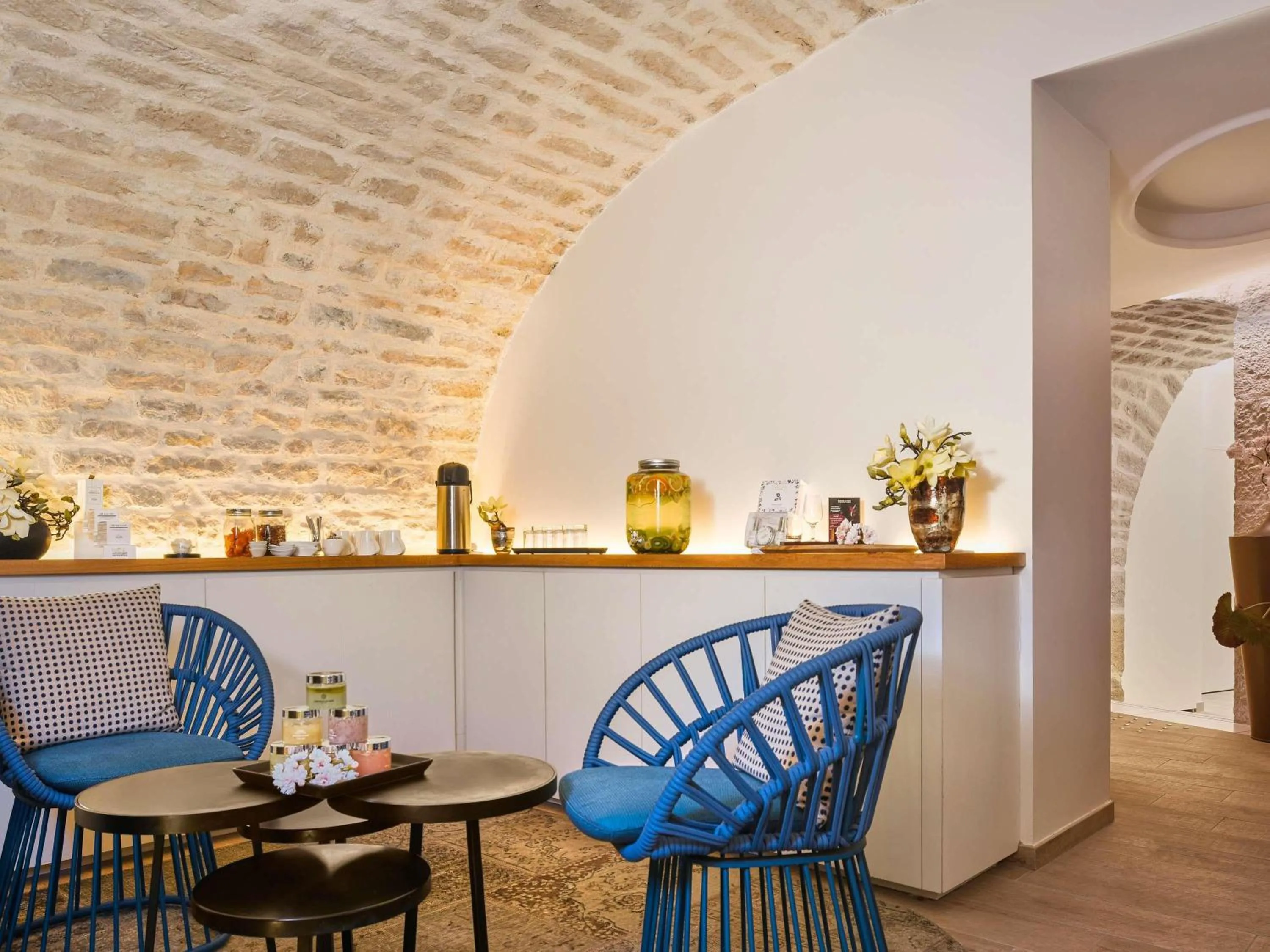 Spa and wellness centre/facilities in Grand Hôtel La Cloche Dijon - MGallery Collection