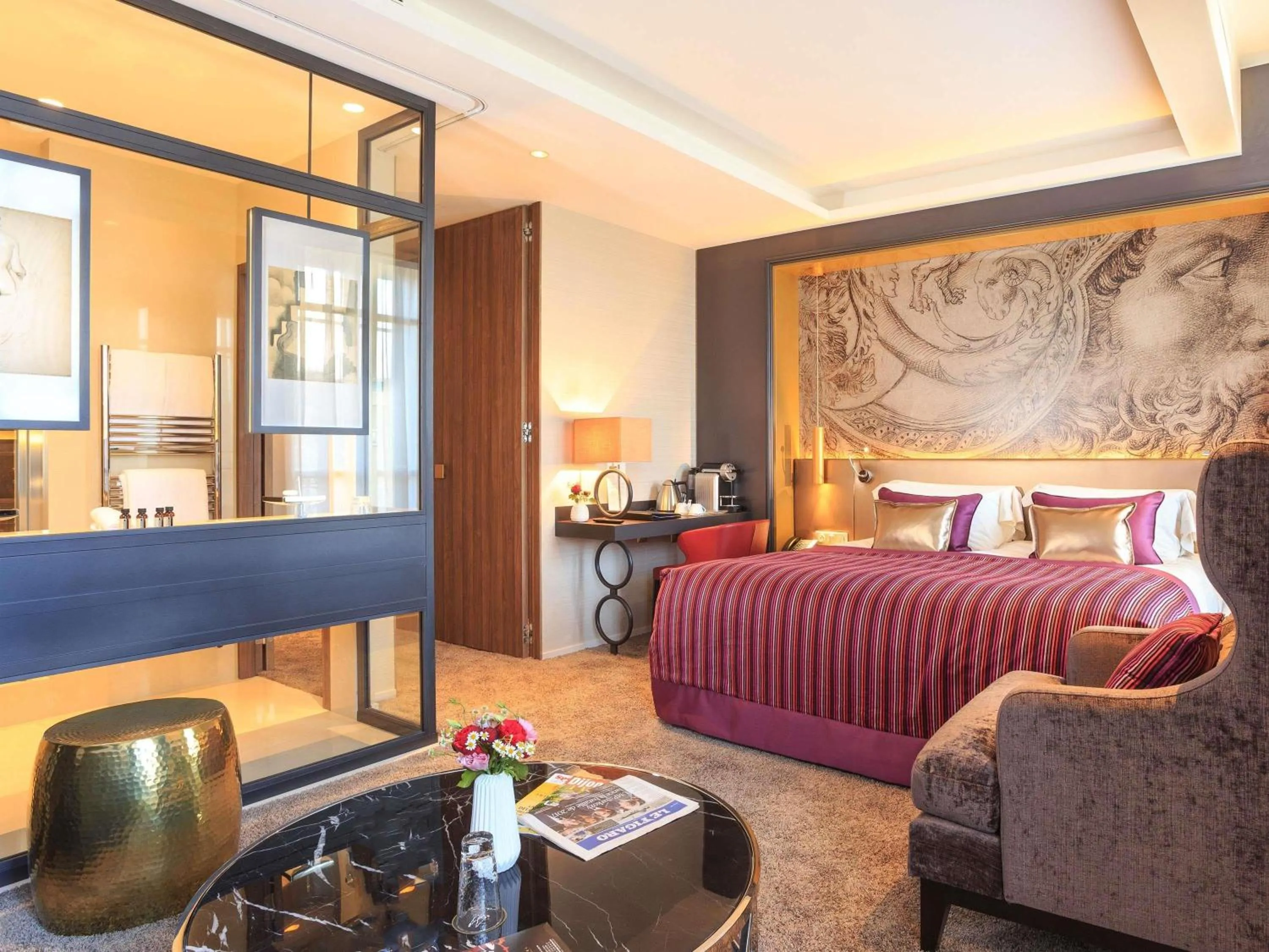 Other, Bed in Grand Hôtel La Cloche Dijon - MGallery Collection