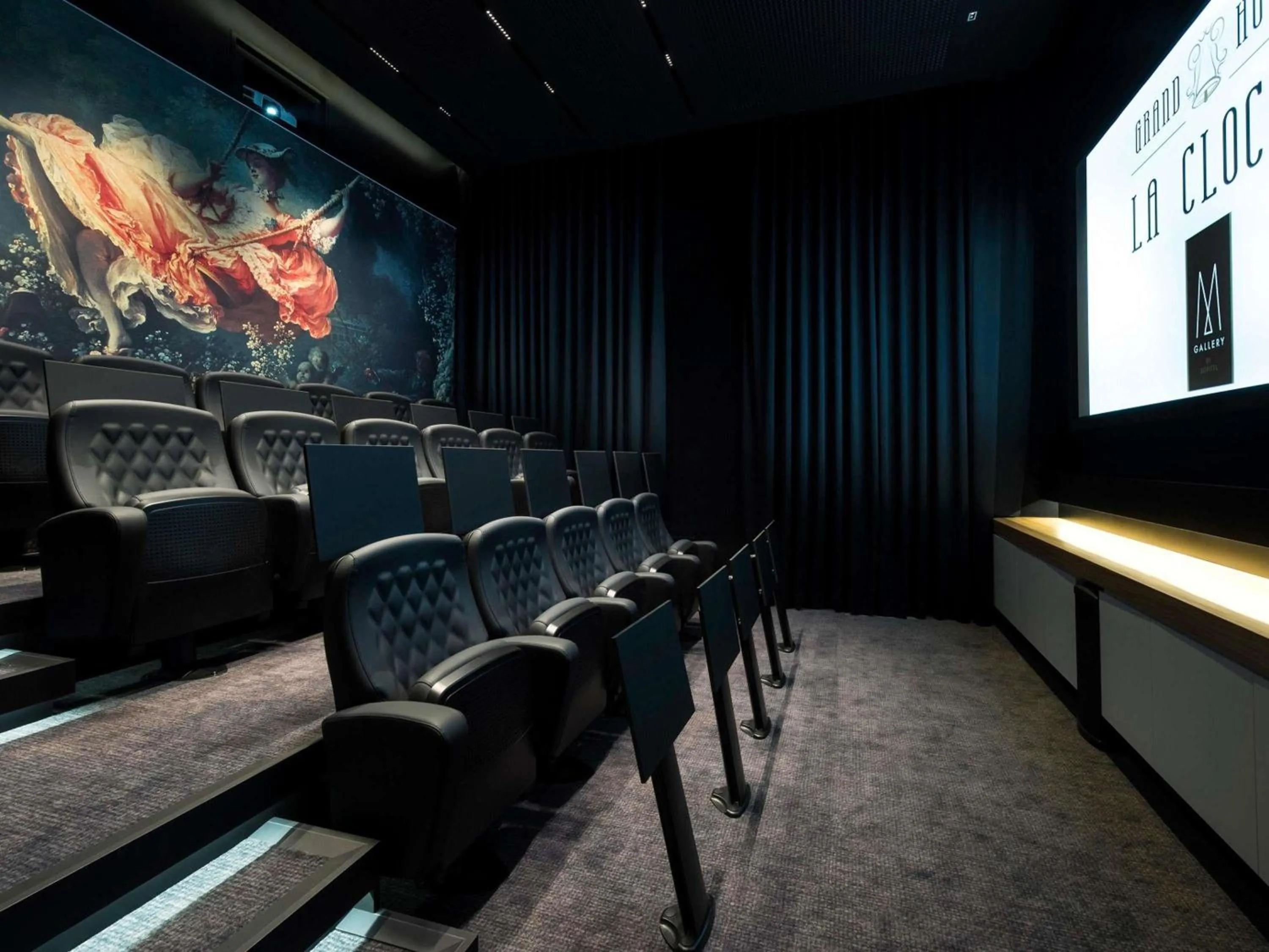 Meeting/conference room in Grand Hôtel La Cloche Dijon - MGallery Collection