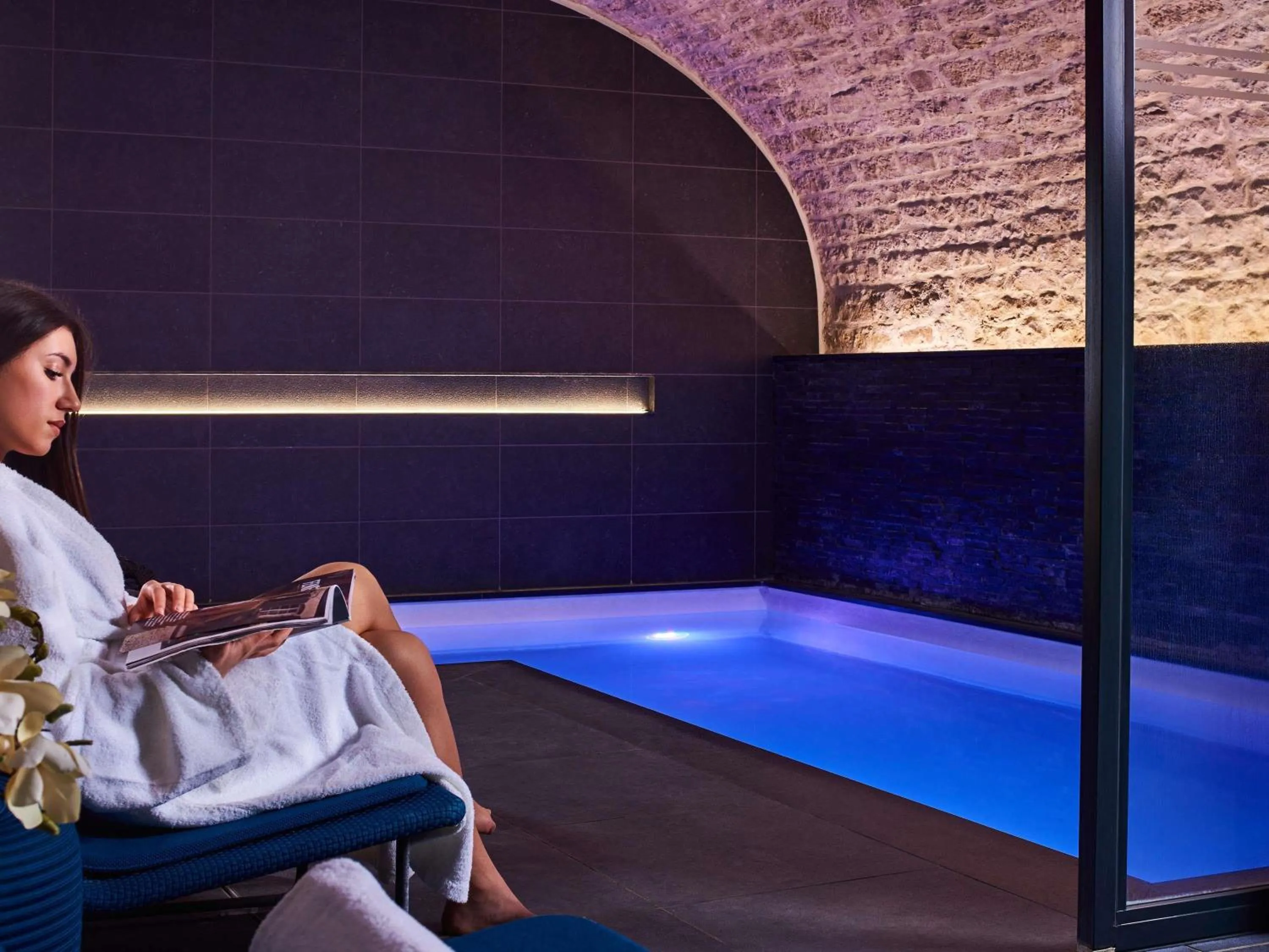 Spa and wellness centre/facilities in Grand Hôtel La Cloche Dijon - MGallery Collection