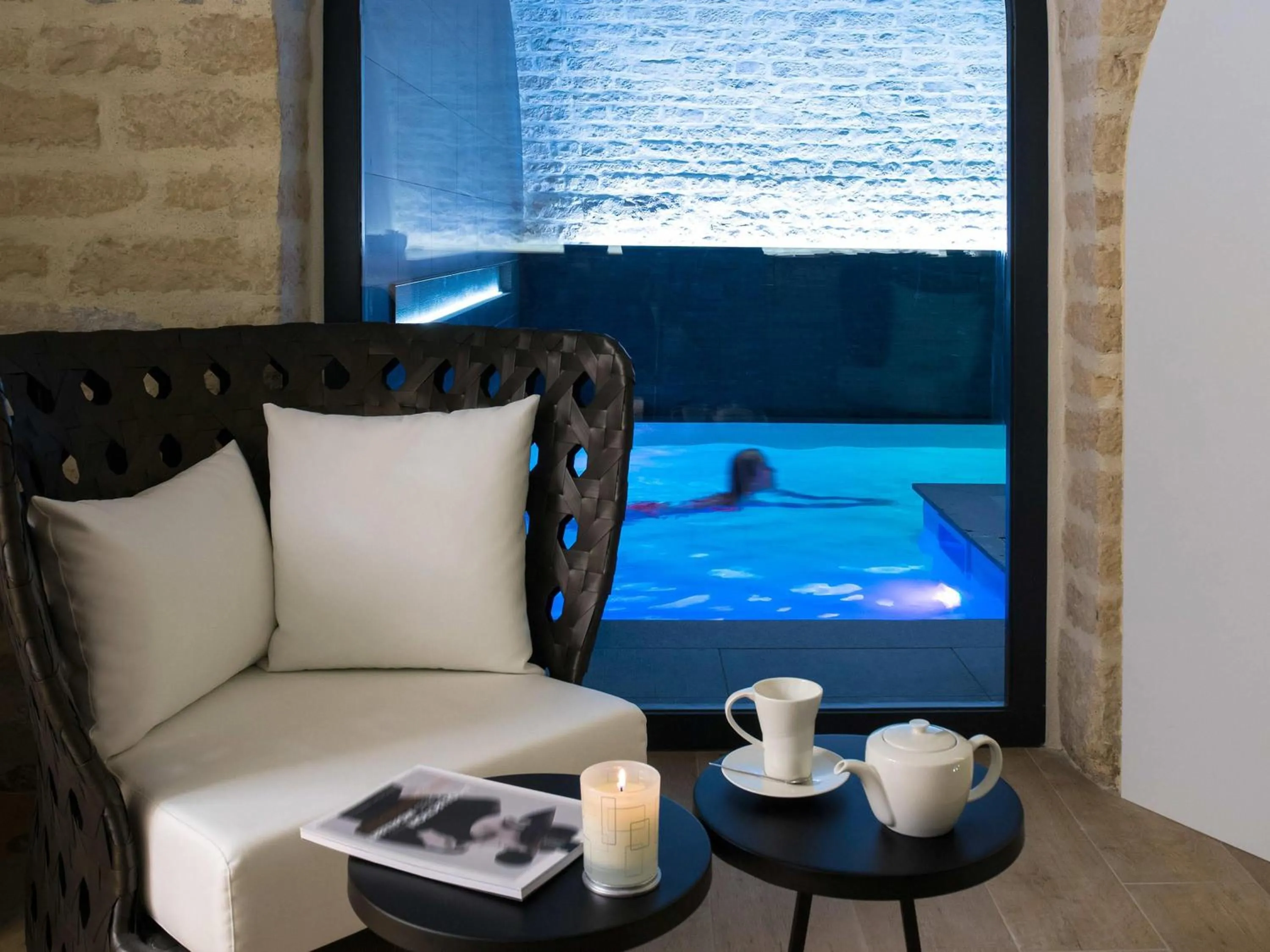 Spa and wellness centre/facilities in Grand Hôtel La Cloche Dijon - MGallery Collection