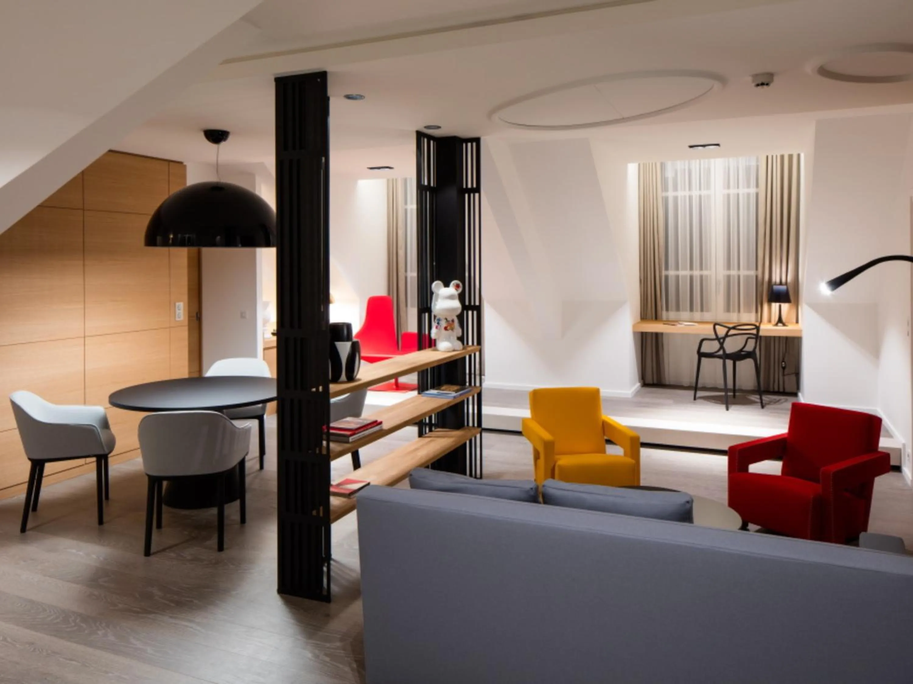 Living room in Grand Hôtel La Cloche Dijon - MGallery Collection