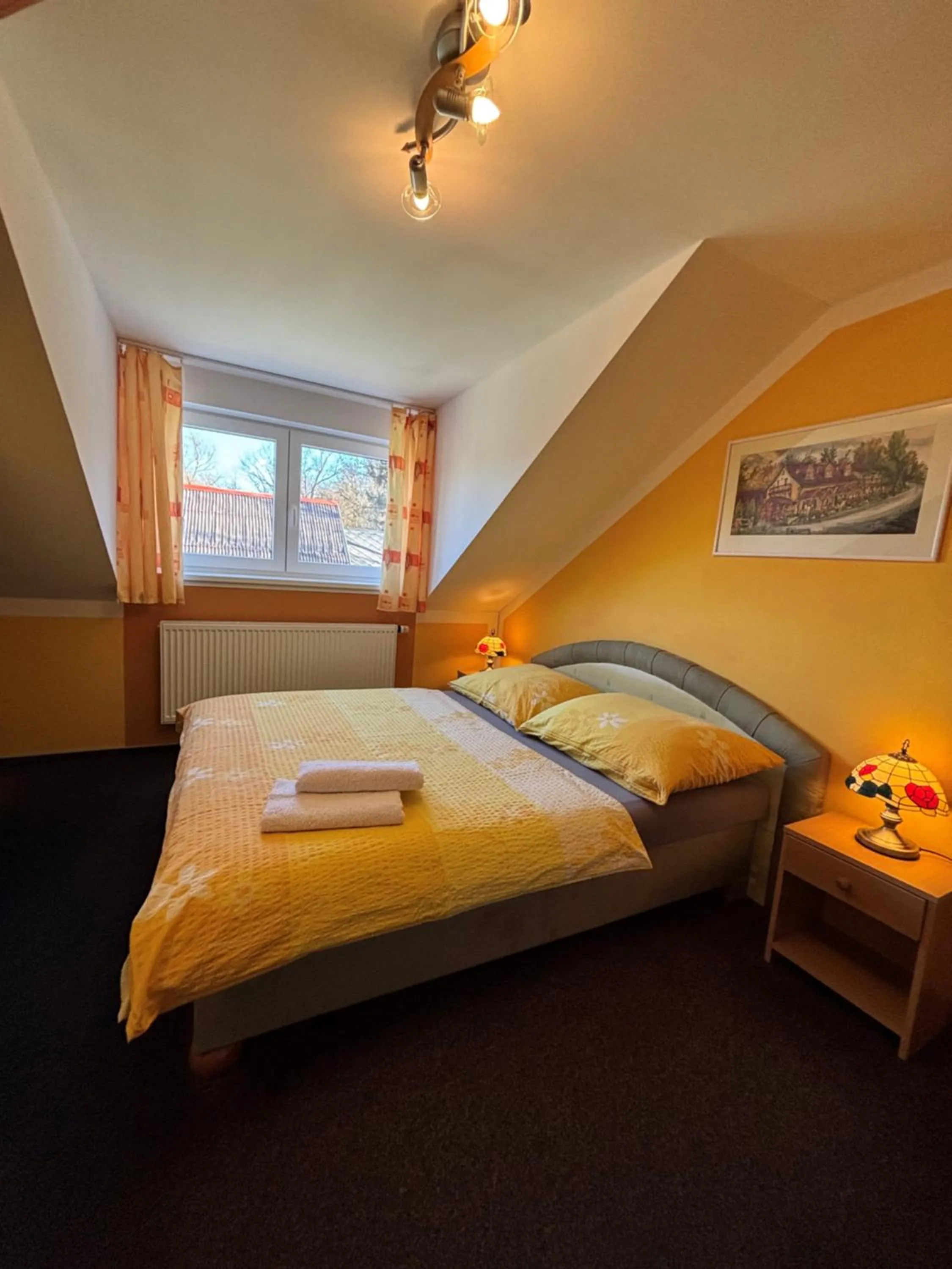 Bed in Penzion a autokemp Wolf