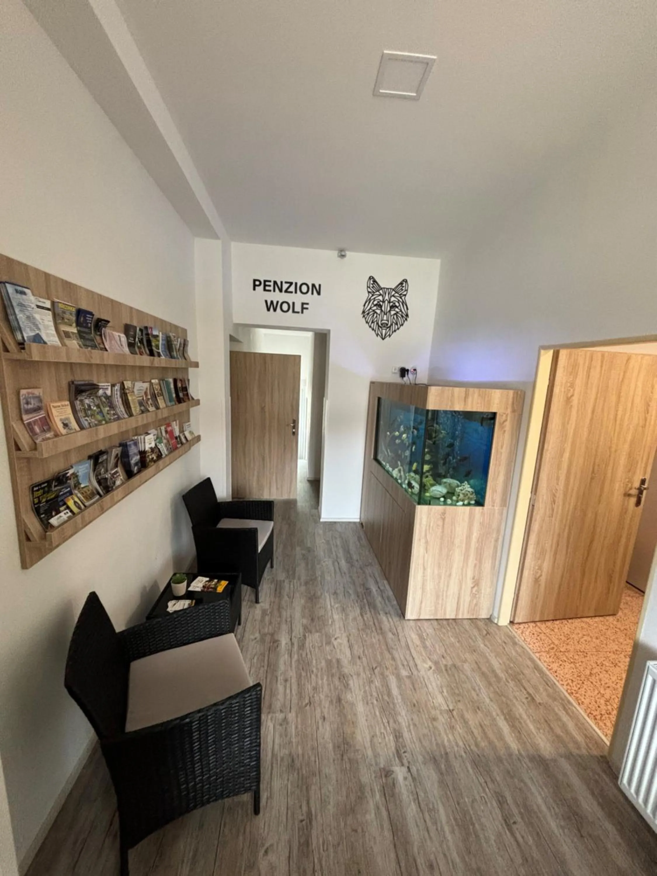 Penzion a autokemp Wolf