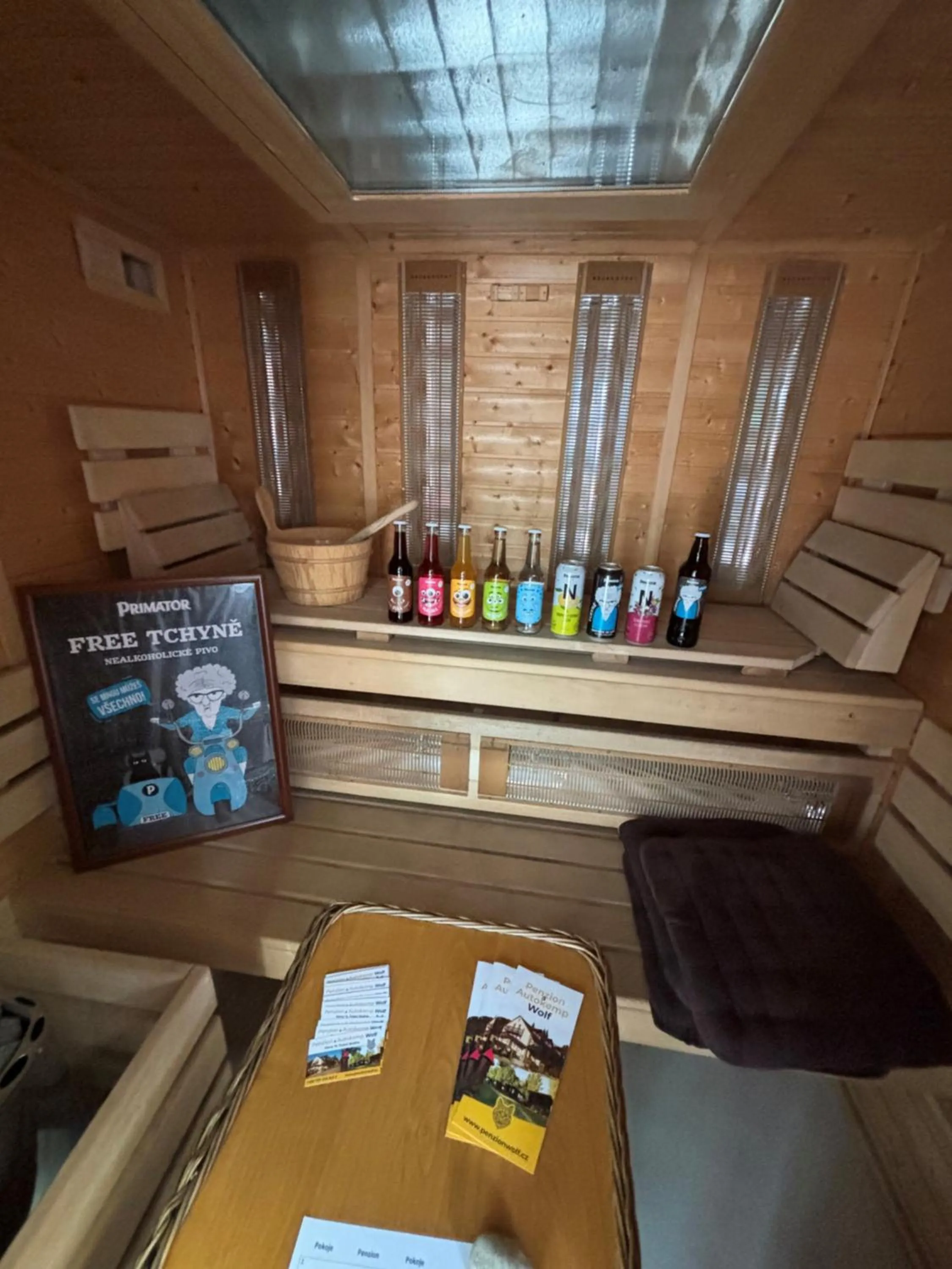 Penzion a autokemp Wolf