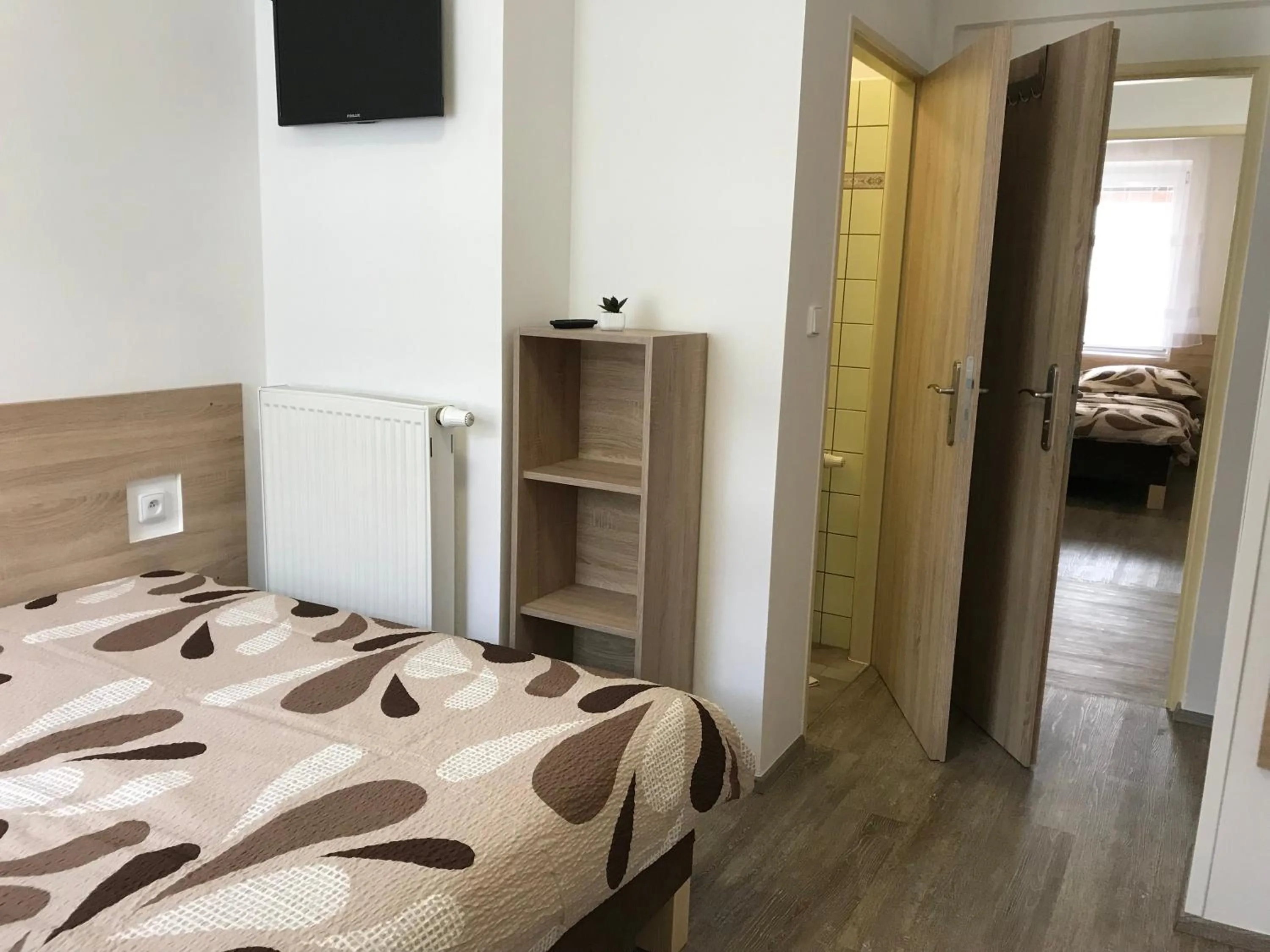 Bed in Penzion a autokemp Wolf