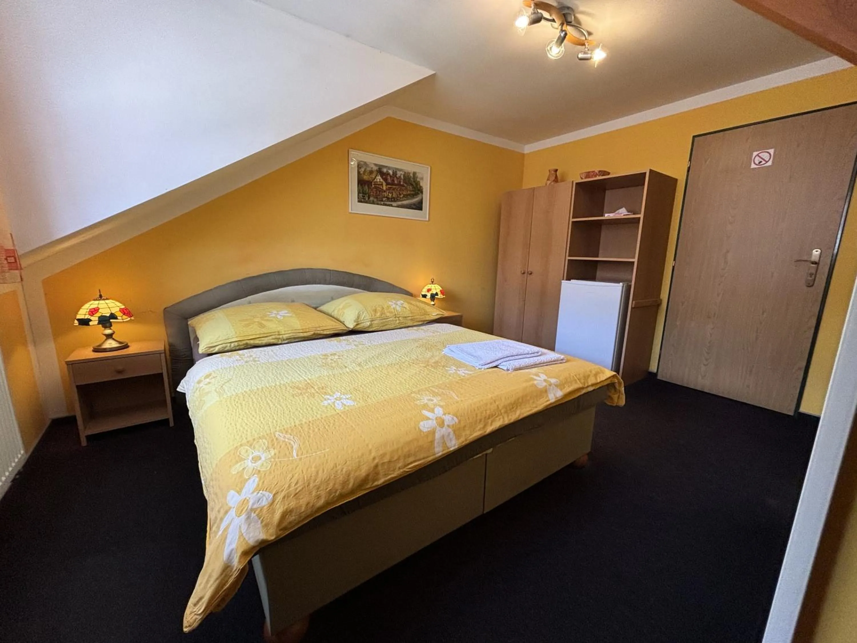 Bed in Penzion a autokemp Wolf