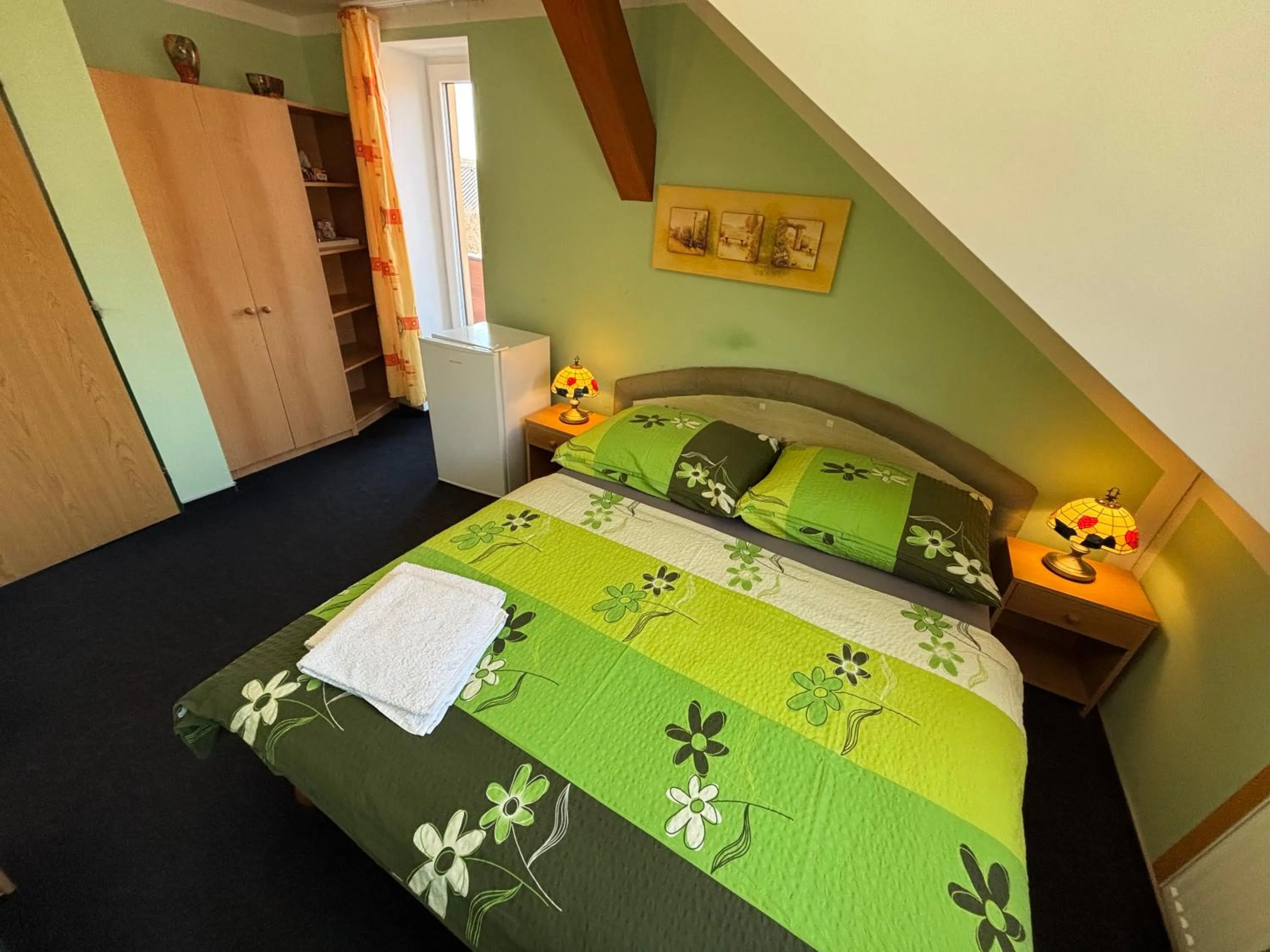 Bed in Penzion a autokemp Wolf