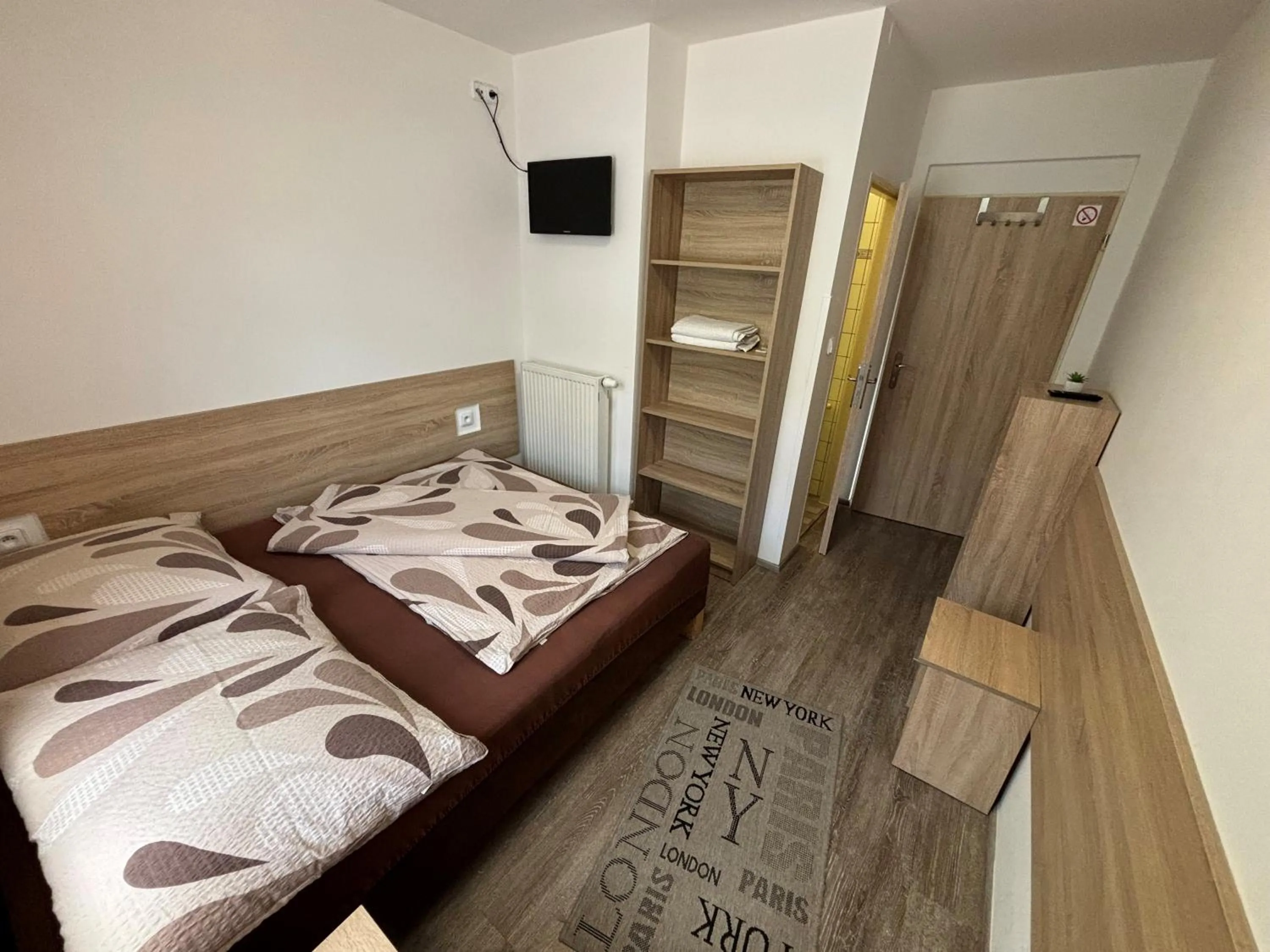 Bed in Penzion a autokemp Wolf