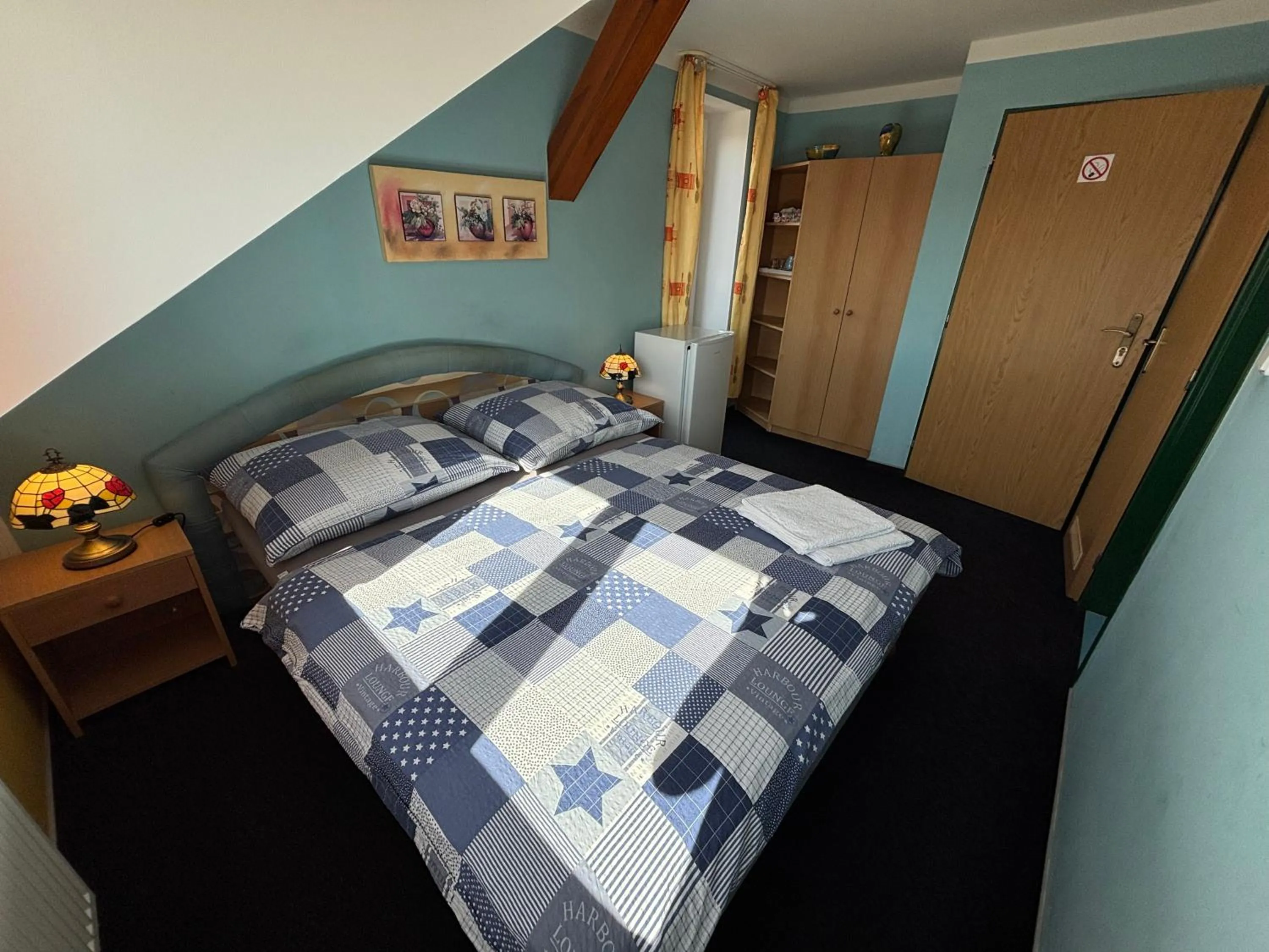 Bed in Penzion a autokemp Wolf