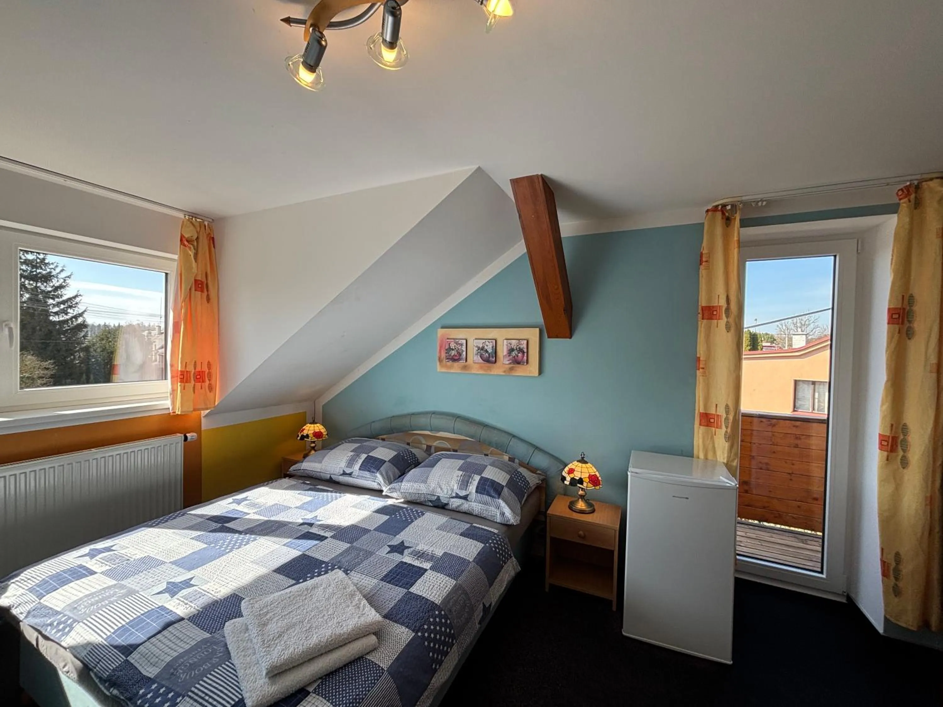 Bed in Penzion a autokemp Wolf