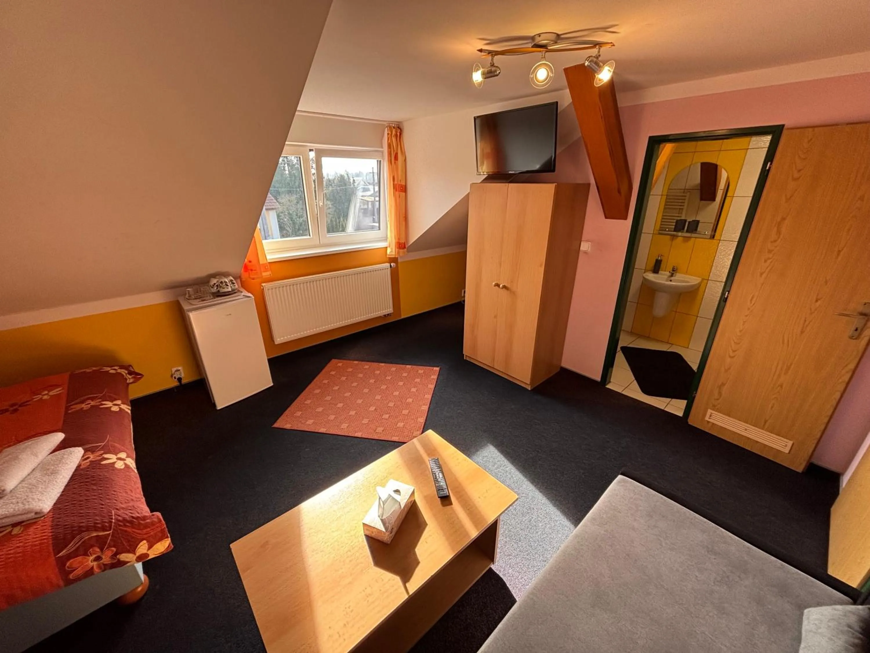 Bed in Penzion a autokemp Wolf