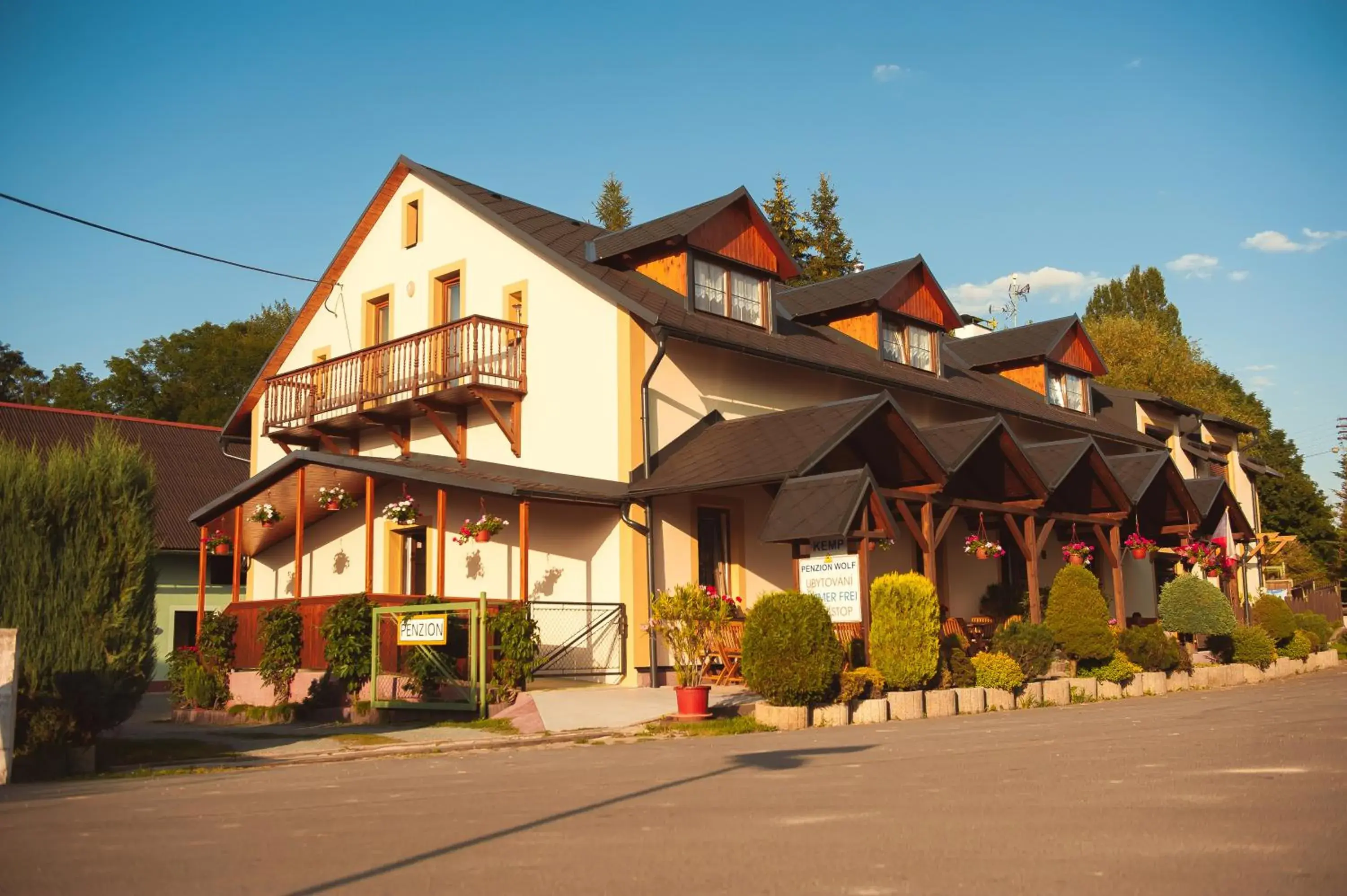 Penzion a autokemp Wolf Penzion a autokemp Wolf