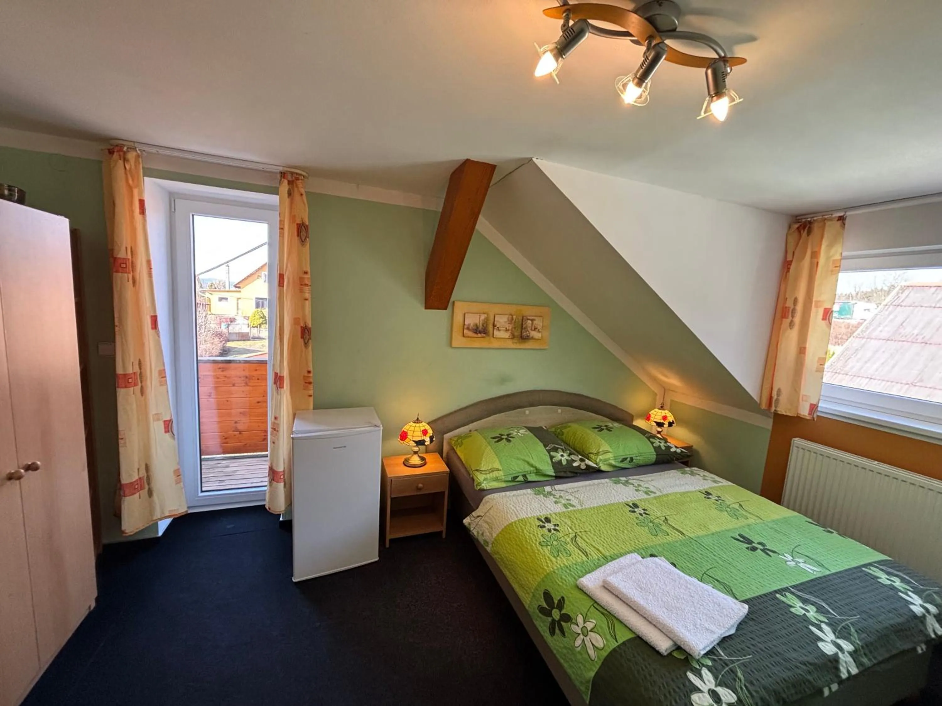 Bed in Penzion a autokemp Wolf