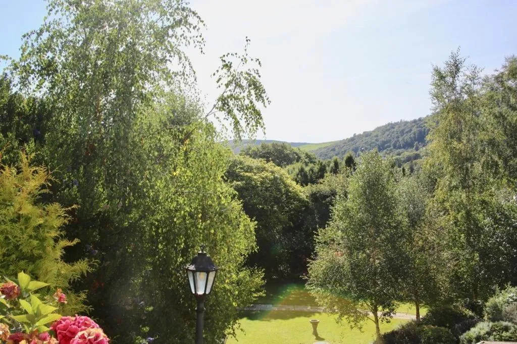 Natural landscape in Heather House