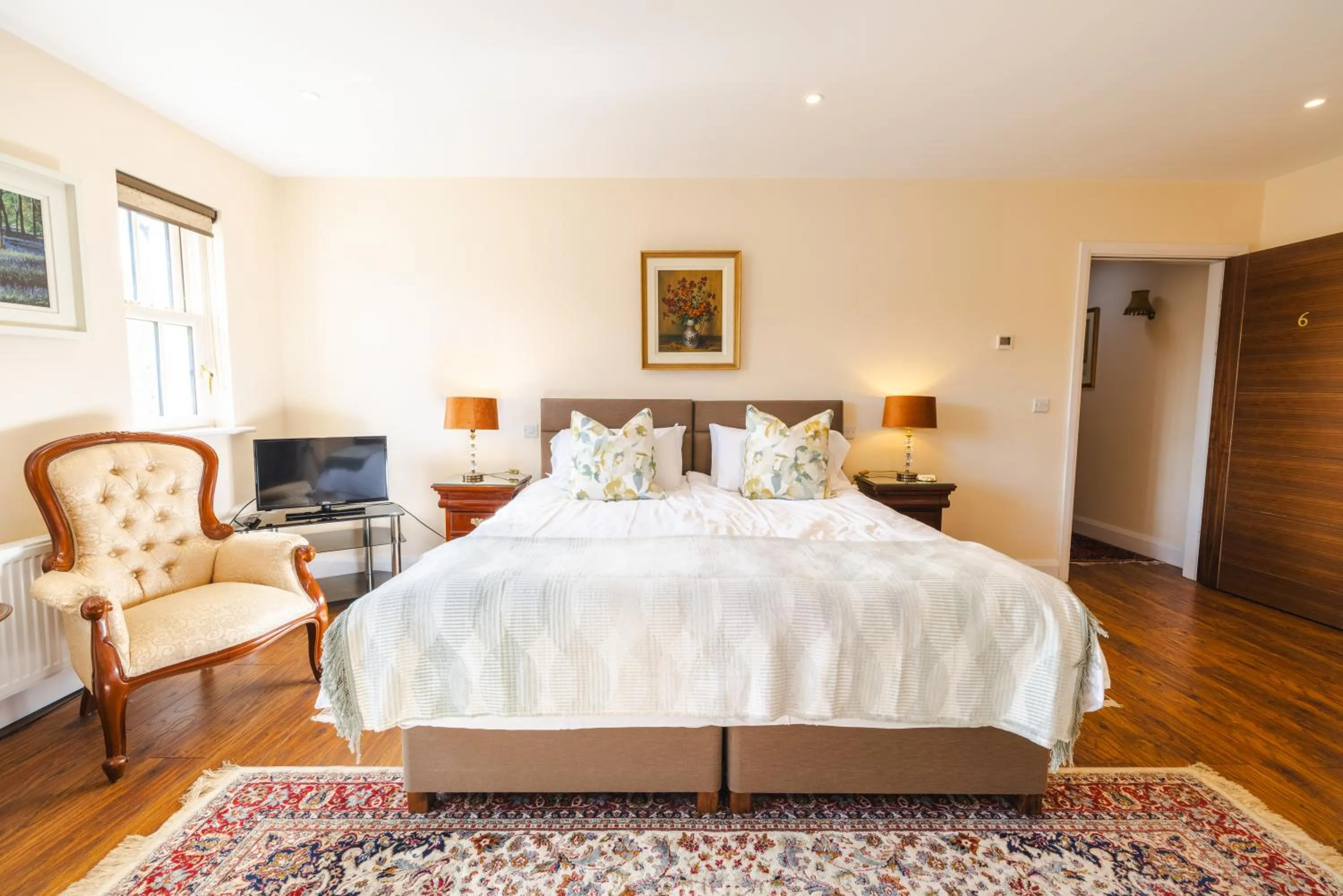 Bed in Heather House