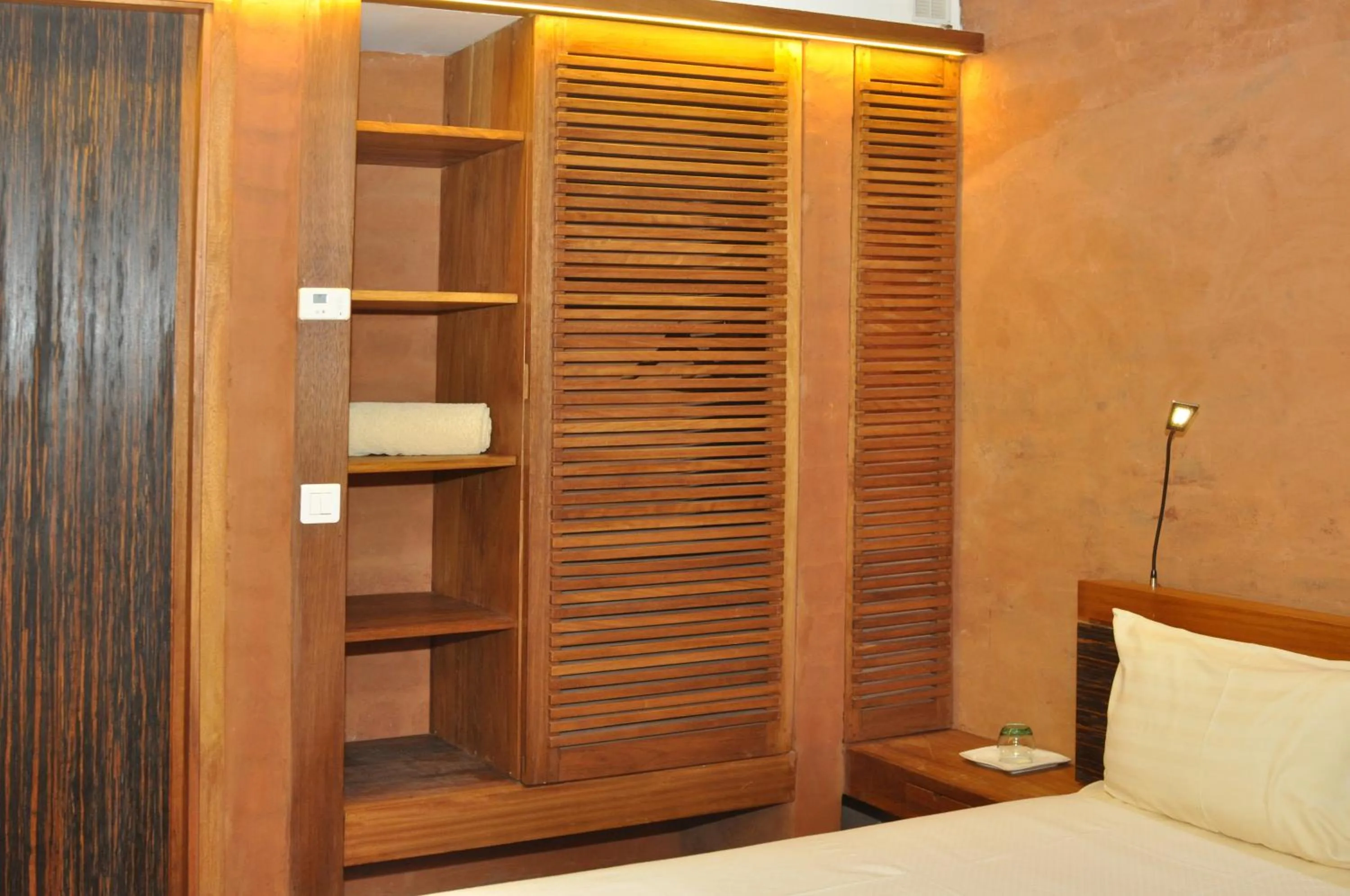 Bed in Hotel Le Djoloff