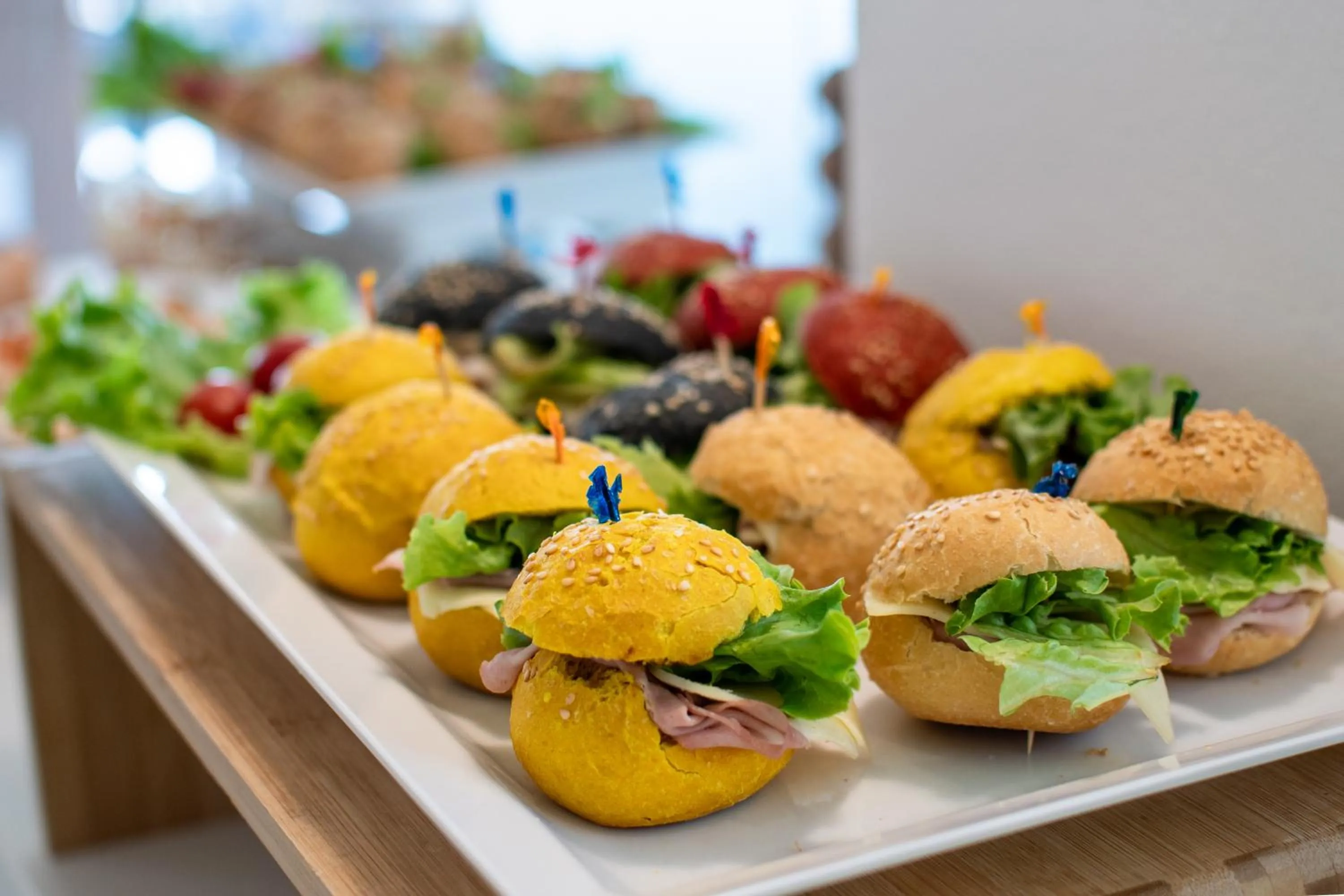 Food and drinks in Hotel Montecarlo 3 Stelle Superior