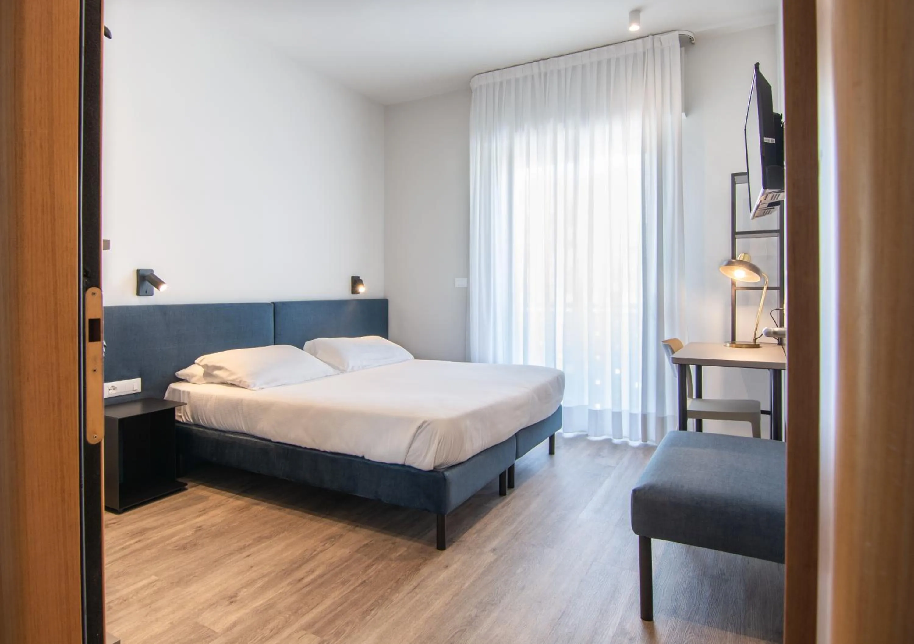 Bed in Hotel Montecarlo 3 Stelle Superior