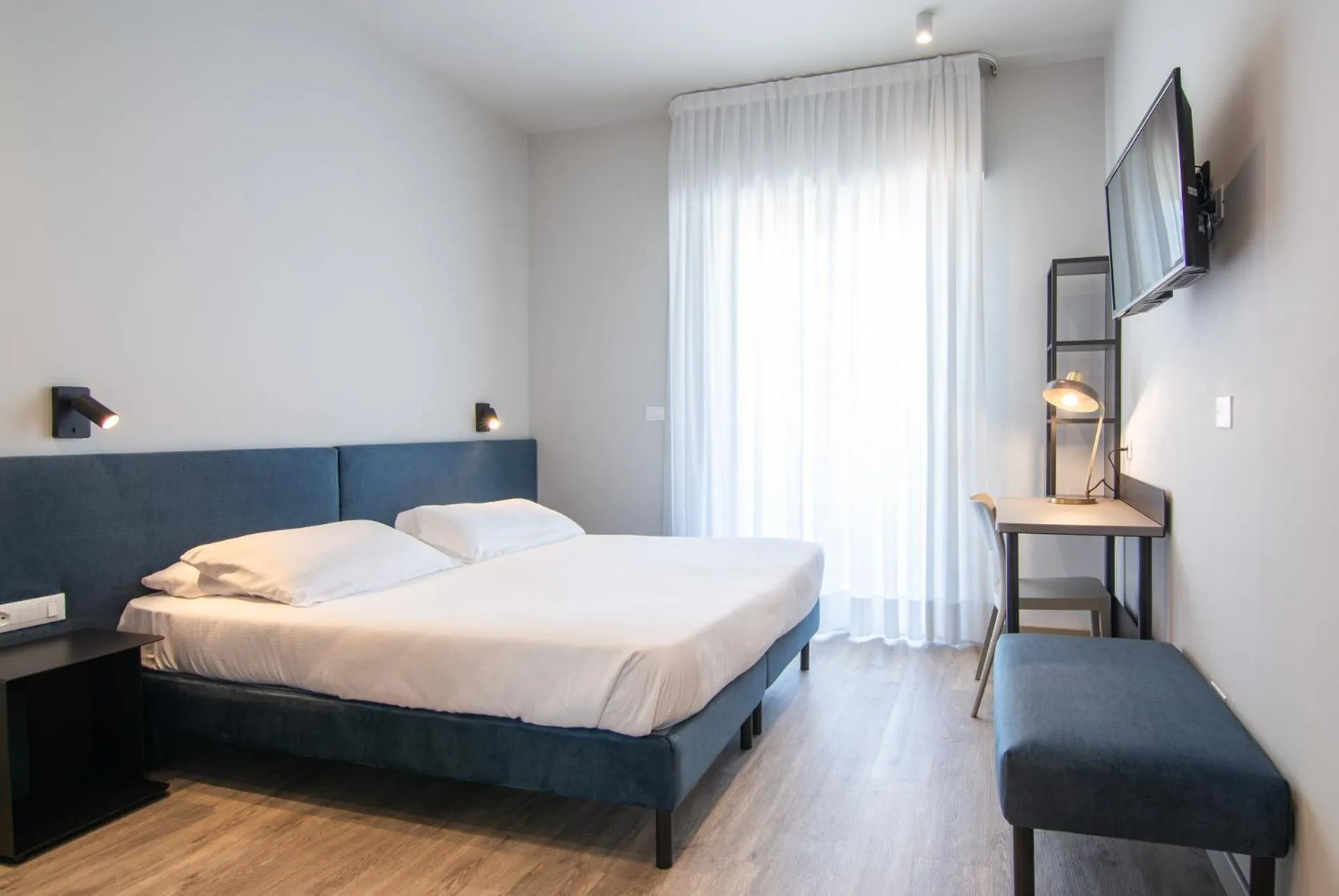 Bed in Hotel Montecarlo 3 Stelle Superior