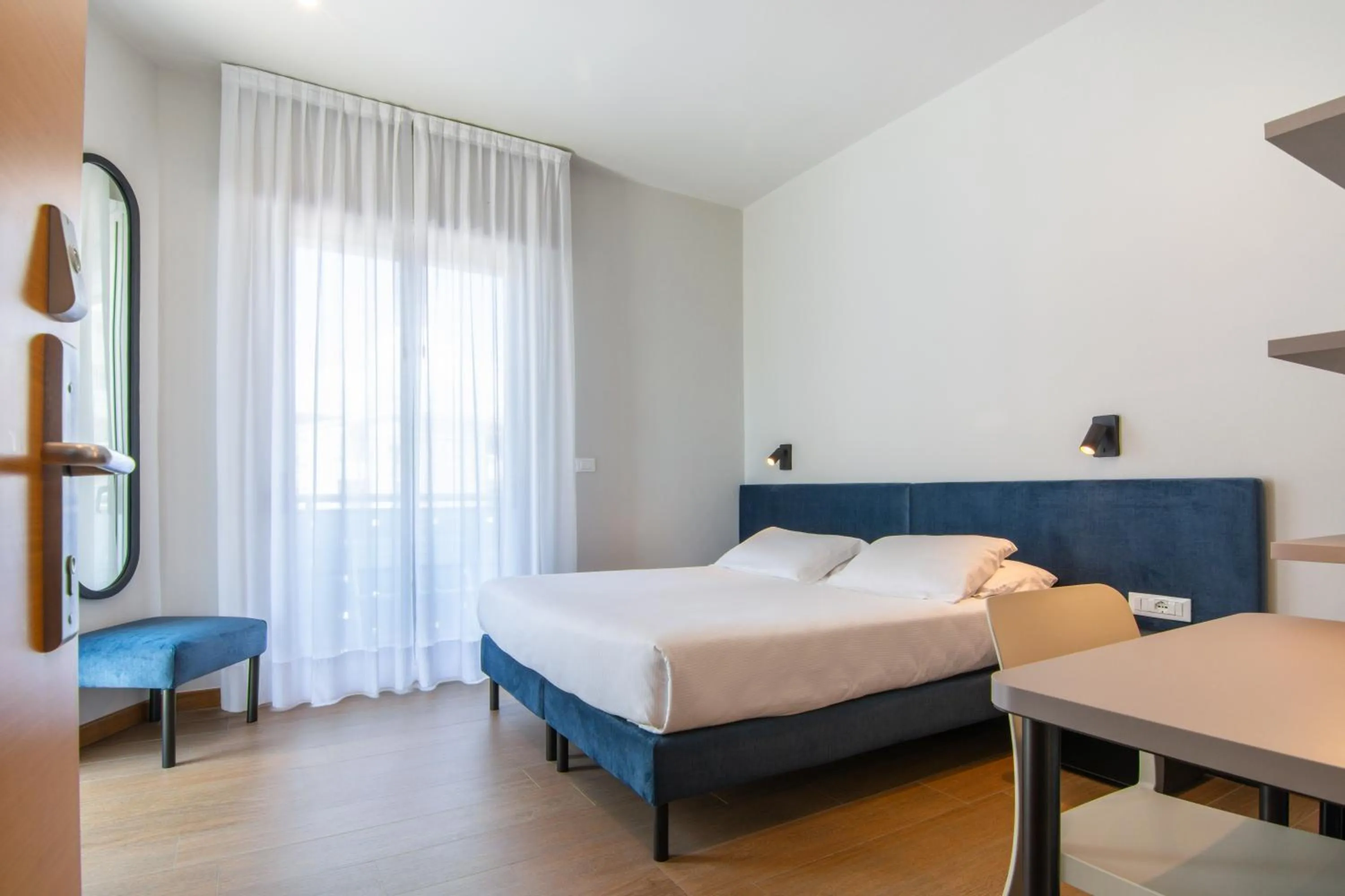 Bed in Hotel Montecarlo 3 Stelle Superior