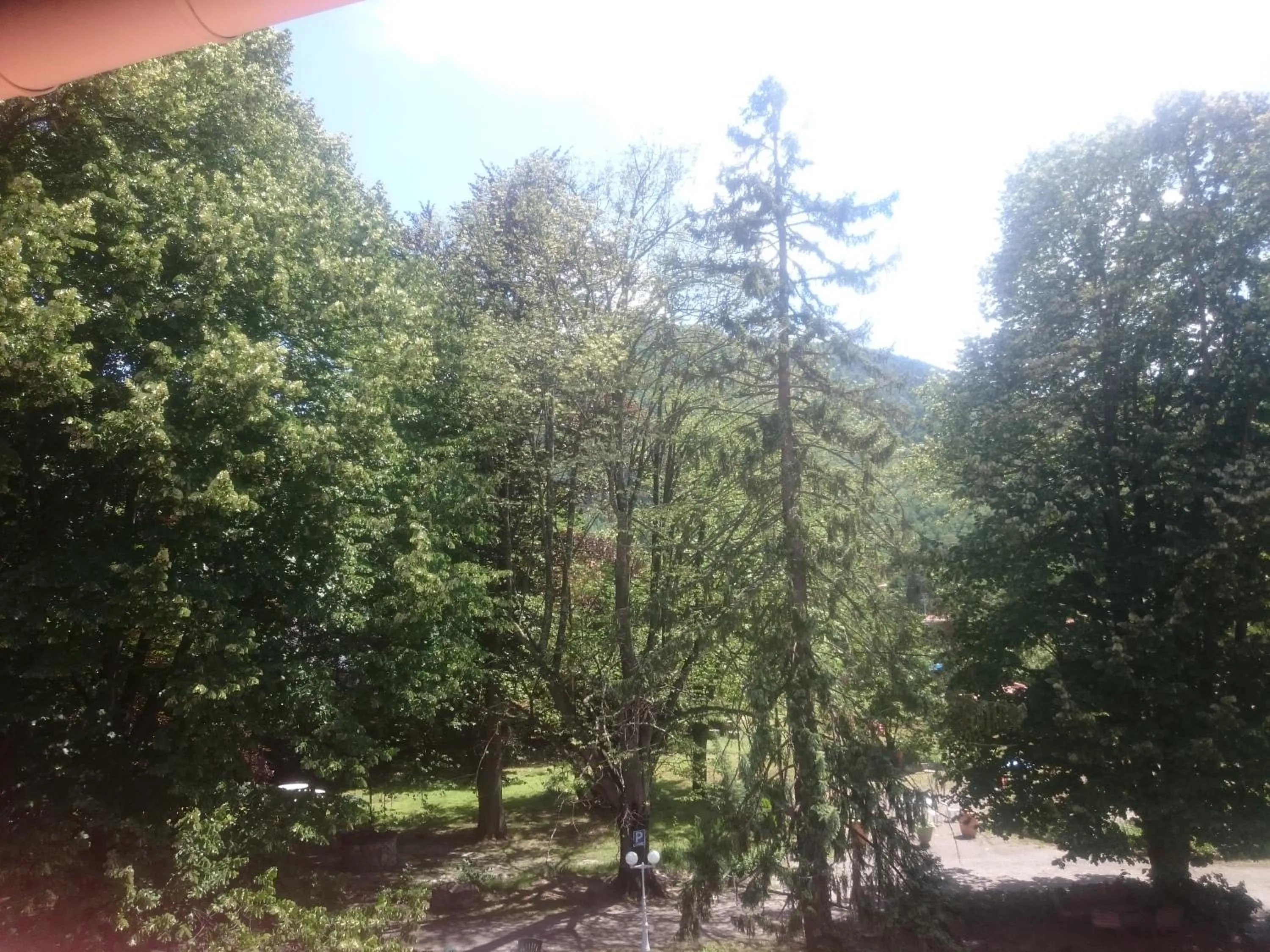 Bedroom in Hotel Le Mas Fleuri