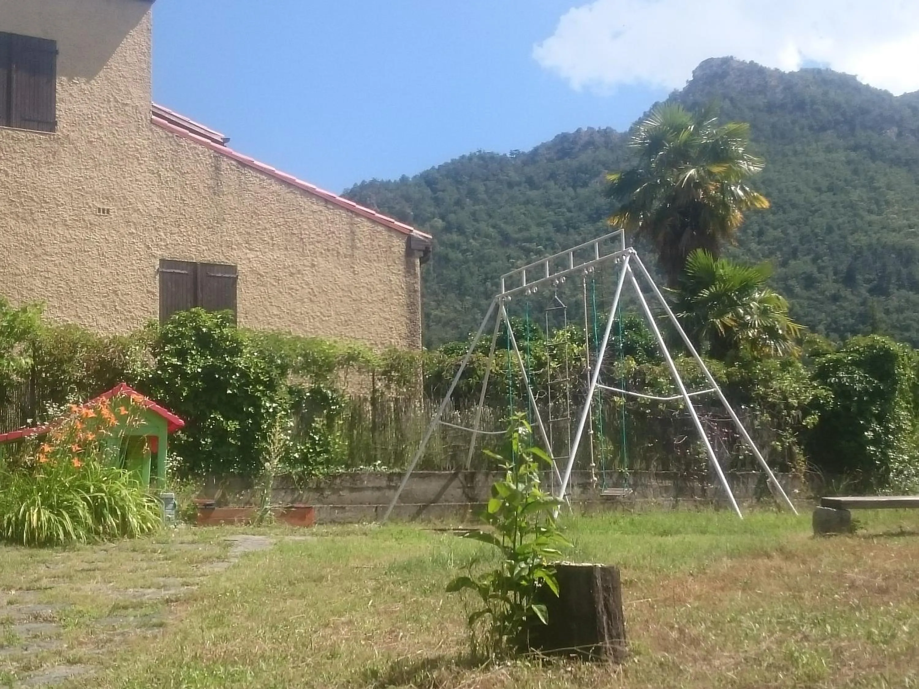 Children play ground in Hotel Le Mas Fleuri