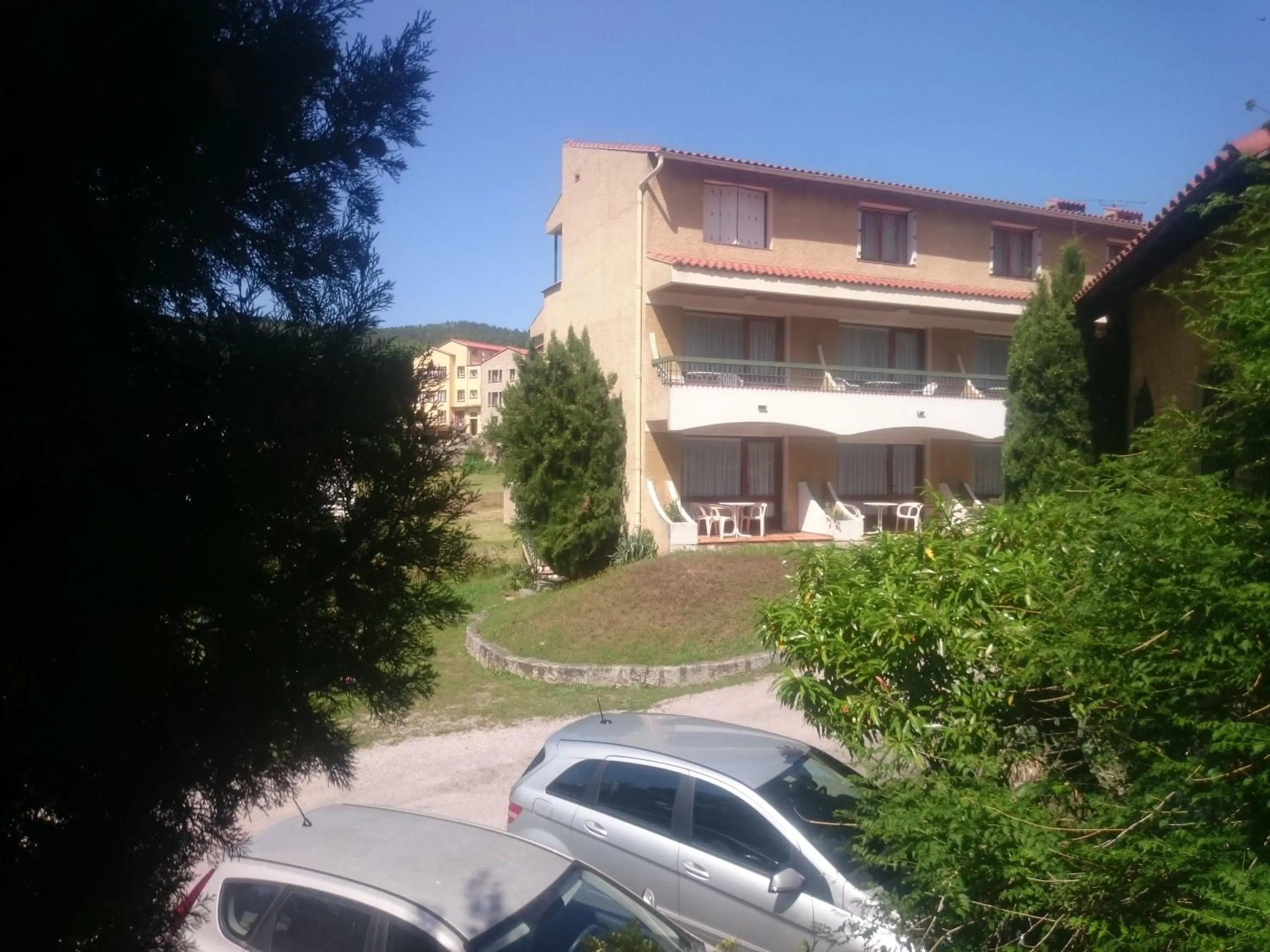 Facade/entrance in Hotel Le Mas Fleuri