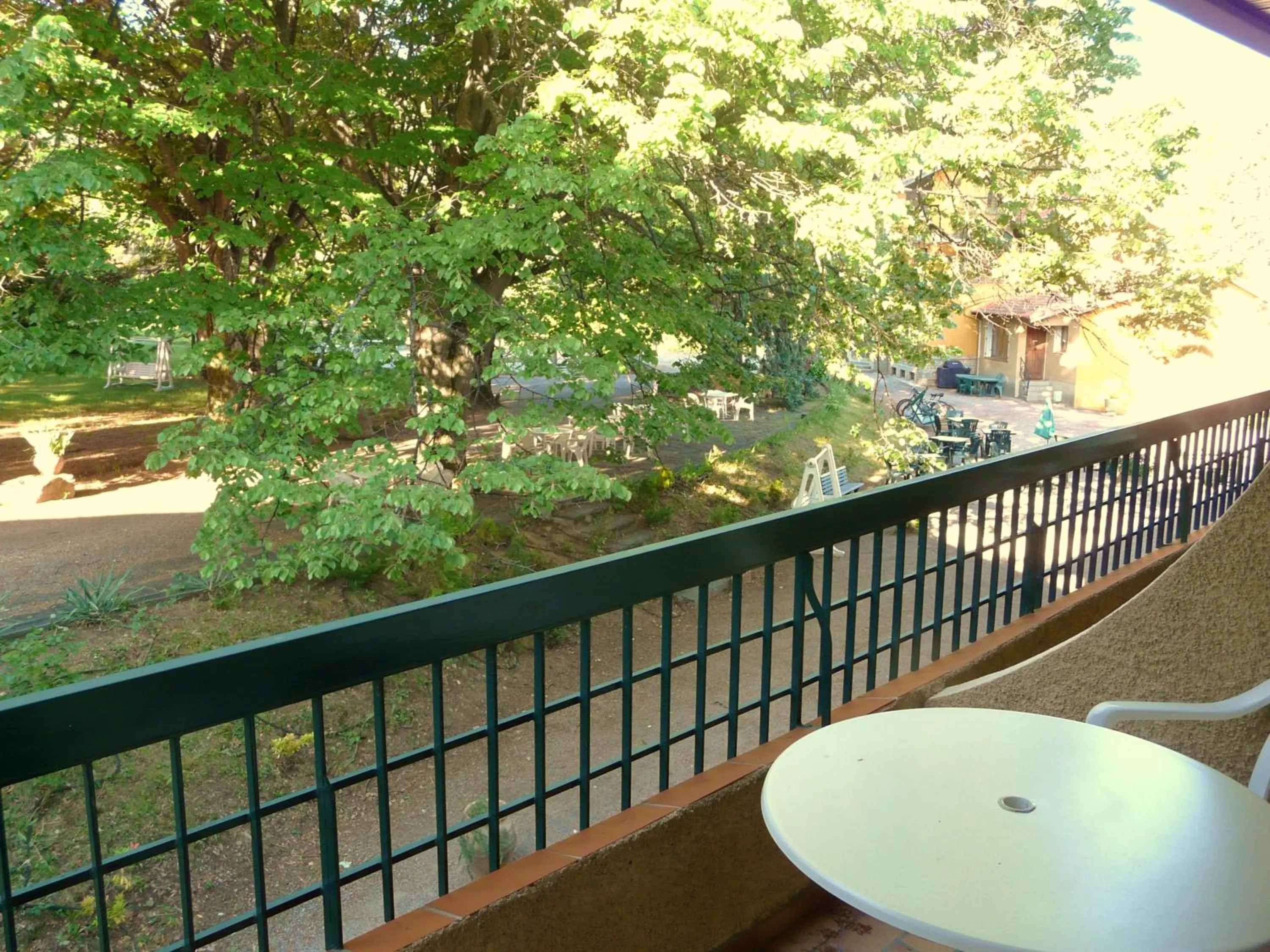 Balcony/Terrace in Hotel Le Mas Fleuri