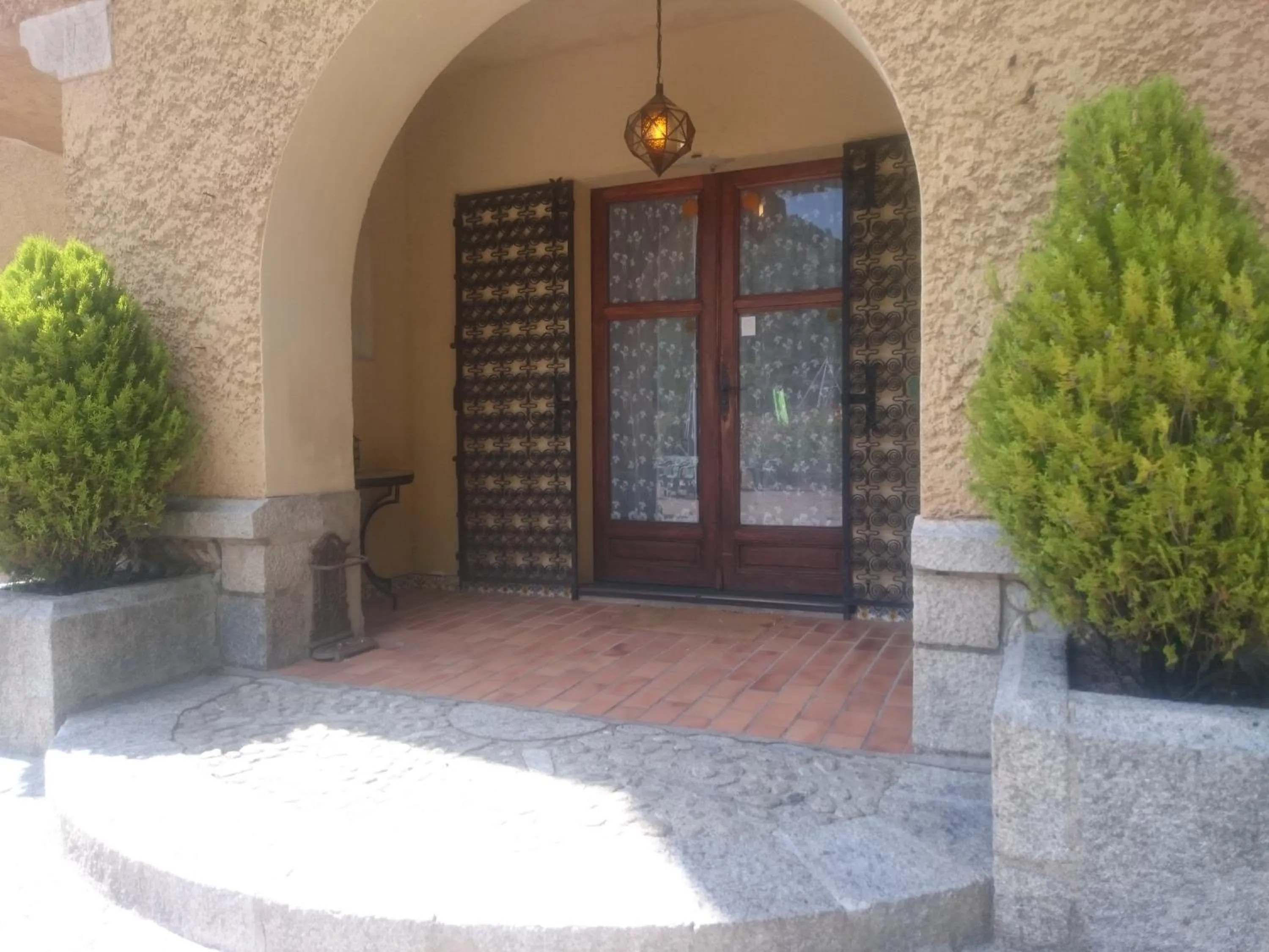 Area and facilities in Hotel Le Mas Fleuri