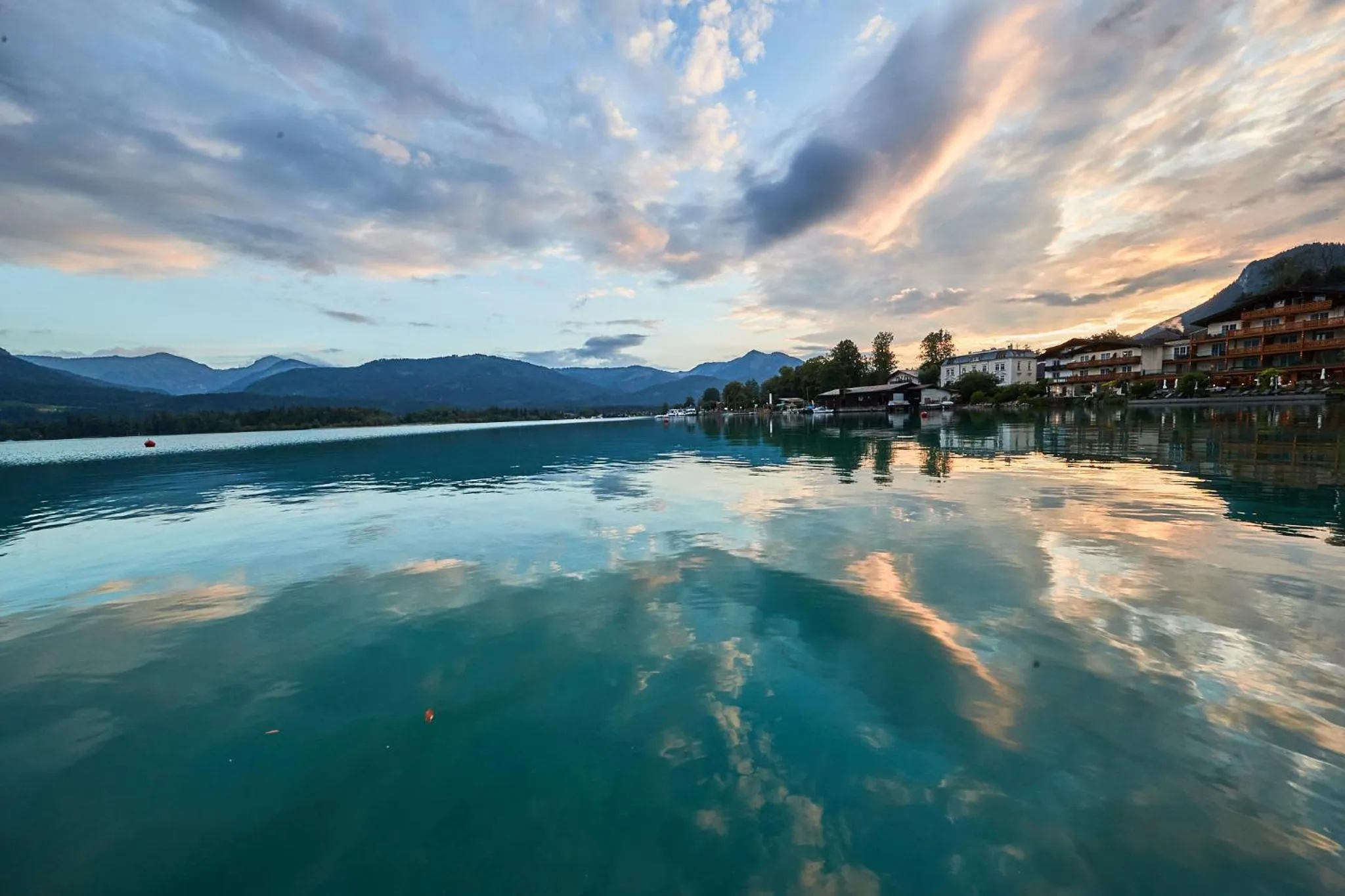 Lake view in Scalaria Sunset Wing