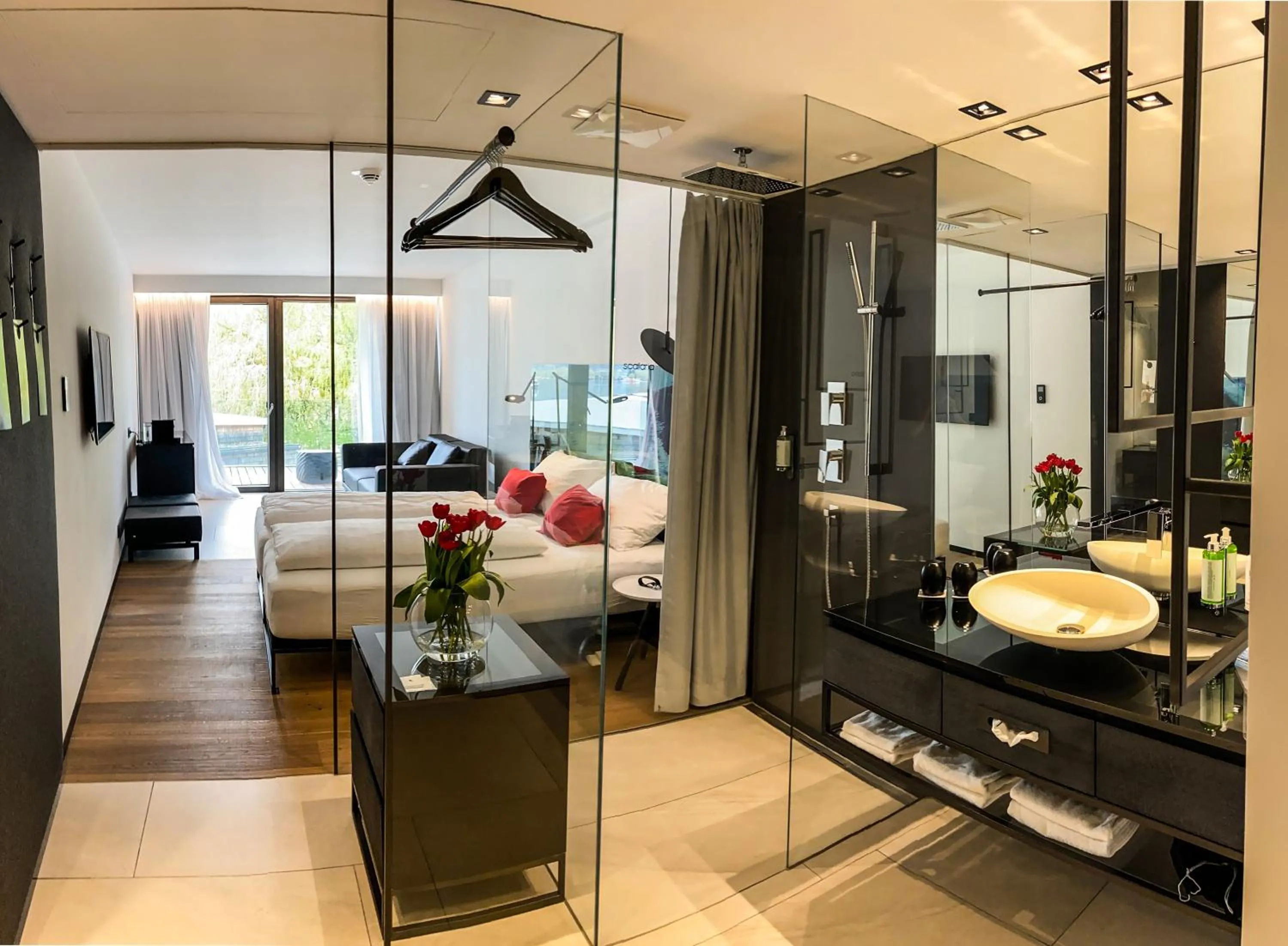 Bathroom, Bed in Scalaria Sunset Wing