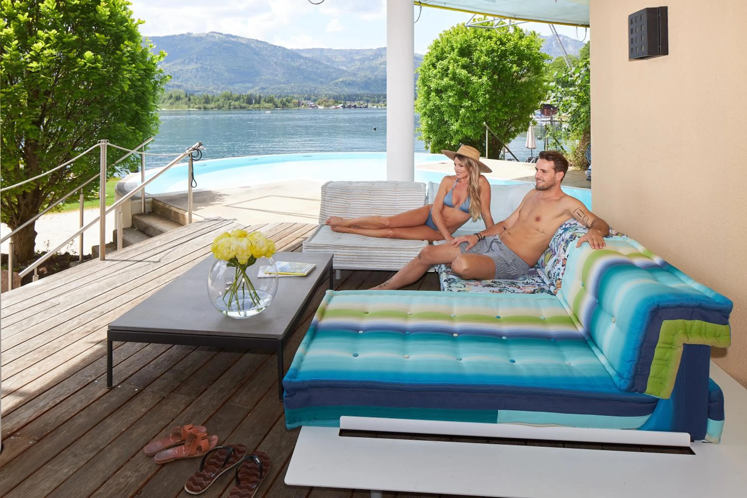 Swimming pool in Scalaria Sunset Wing