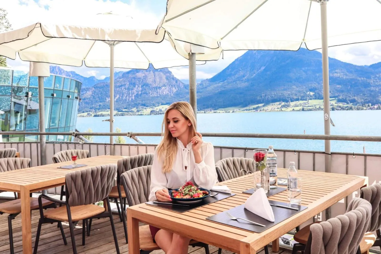 People in Scalaria Sunset Wing