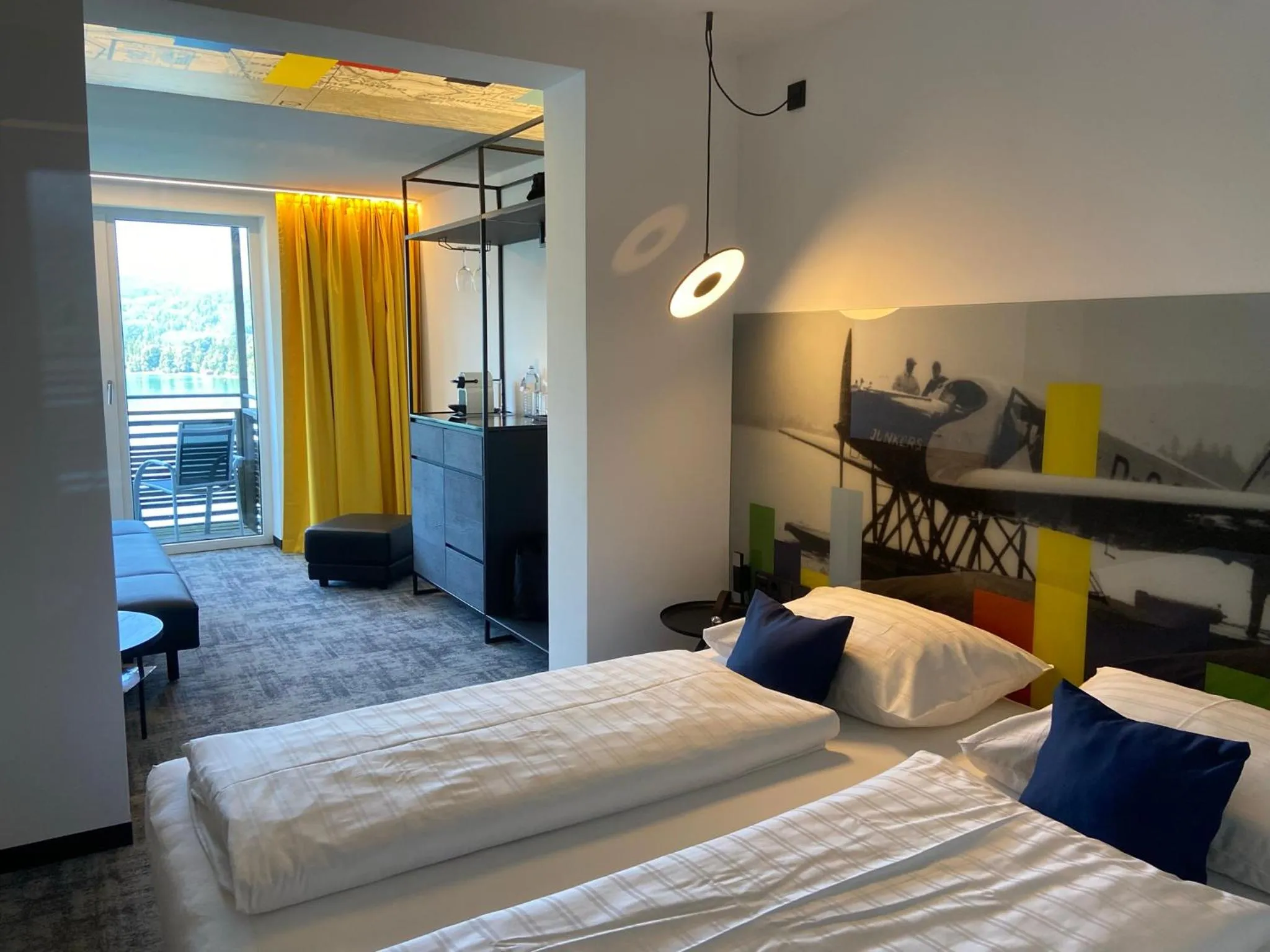 Bed in Scalaria Sunset Wing