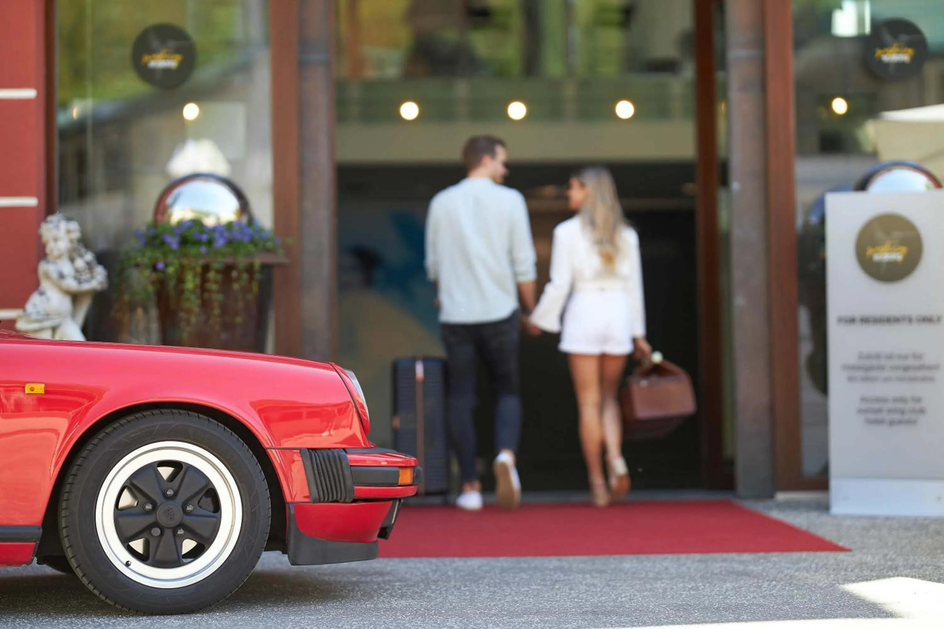 Facade/entrance in Scalaria Sunset Wing