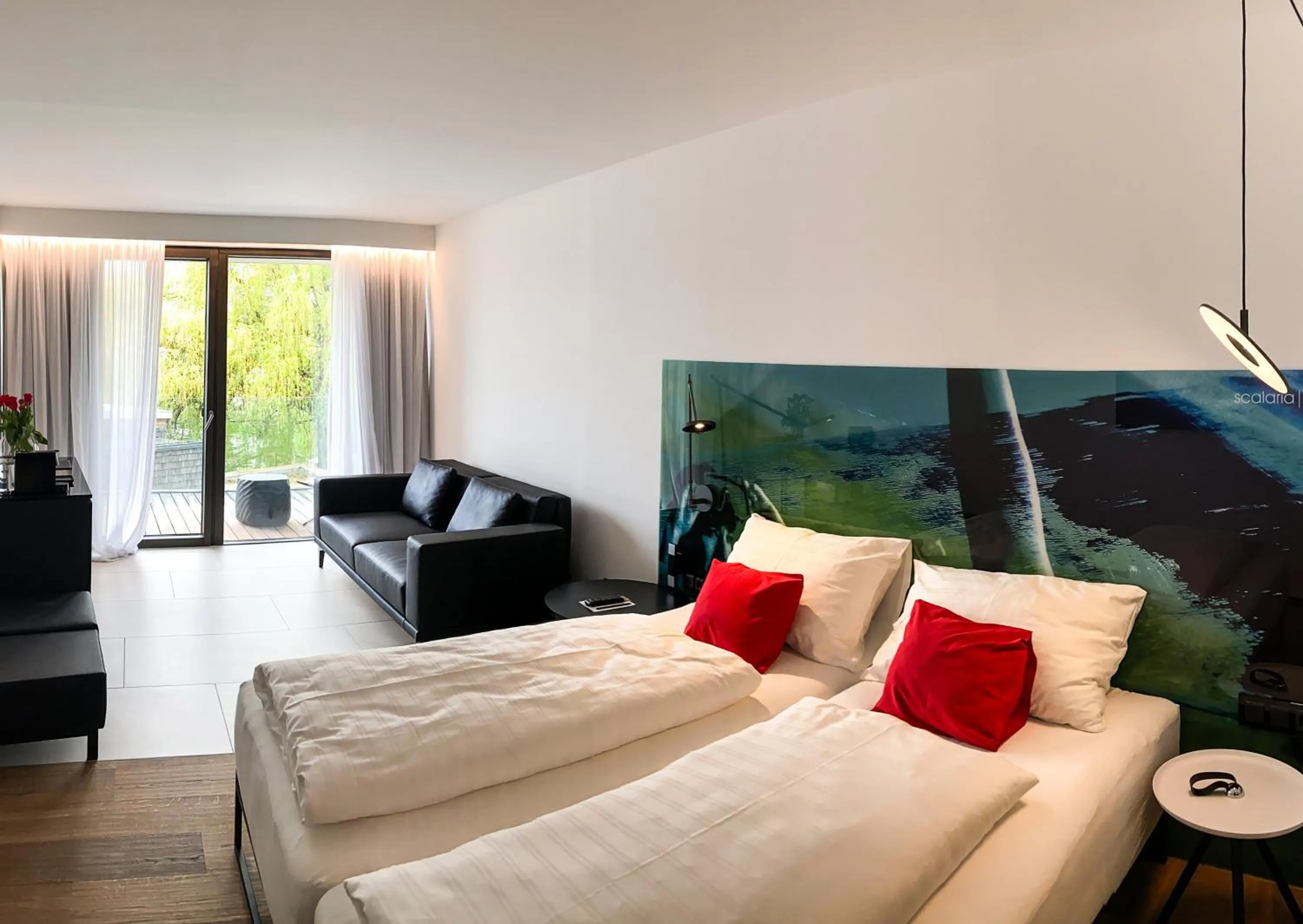 Photo of the whole room, Bed in Scalaria Sunset Wing