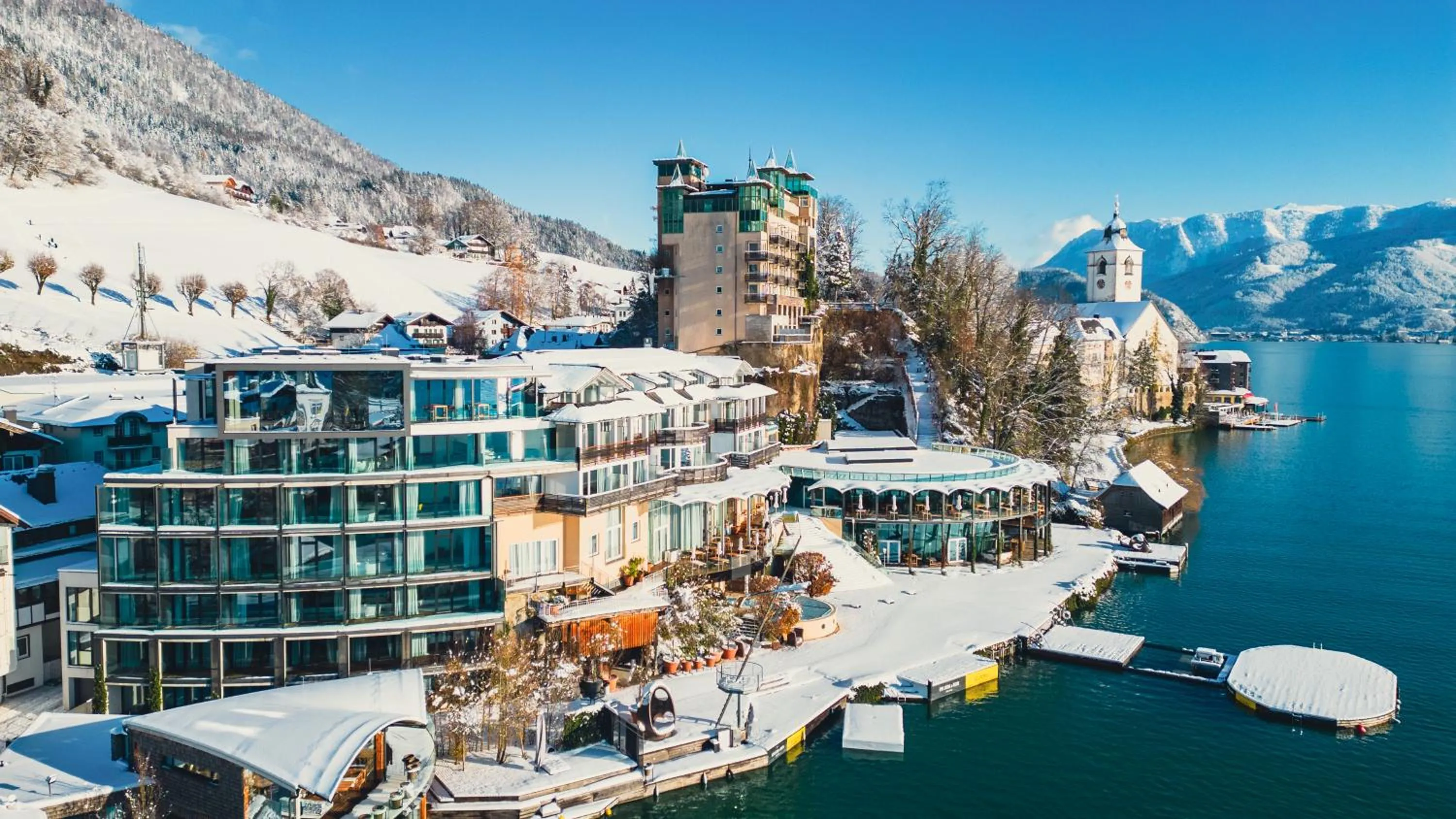 Property building in Scalaria Sunset Wing