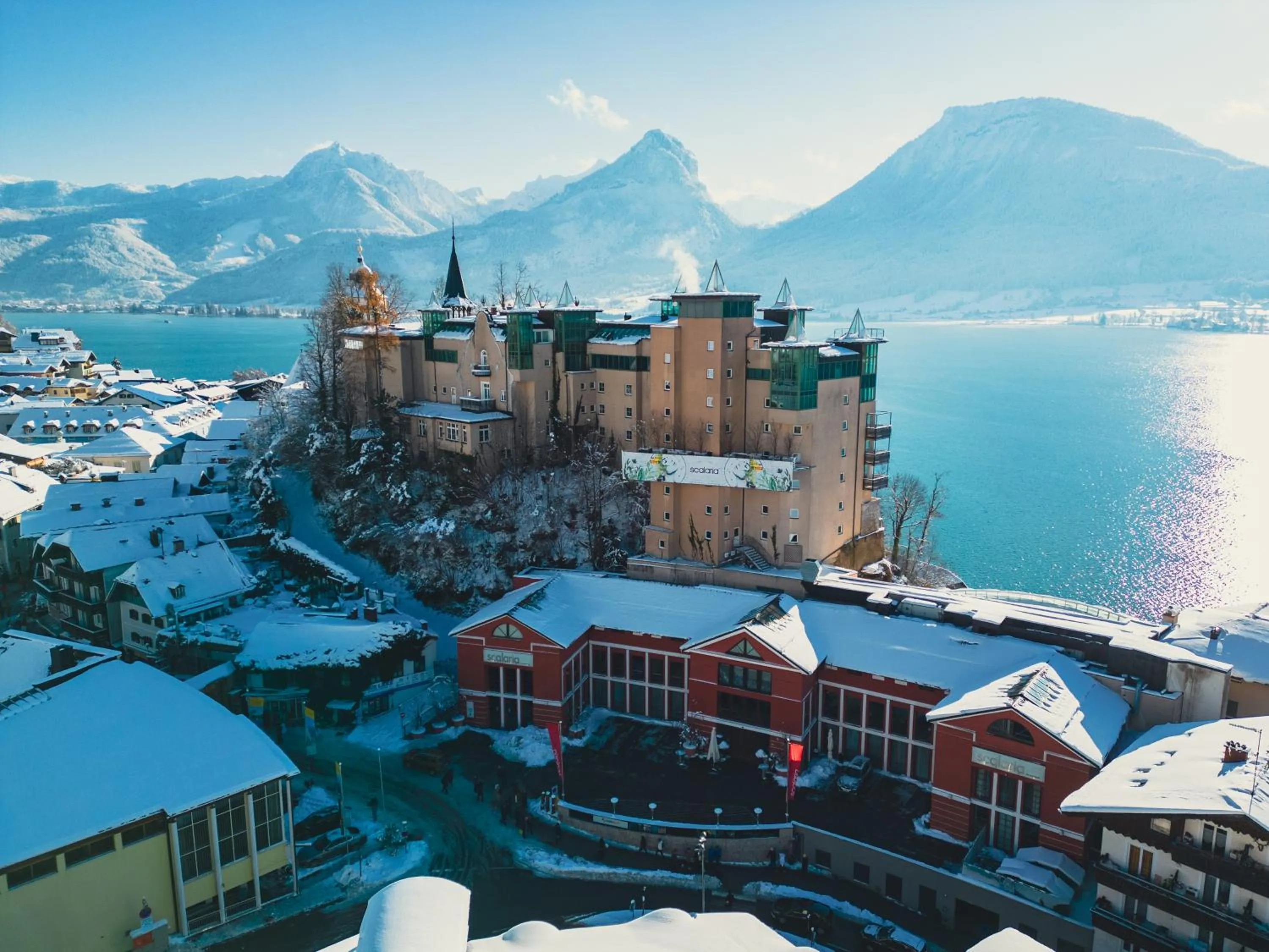 Property building in Scalaria Sunset Wing