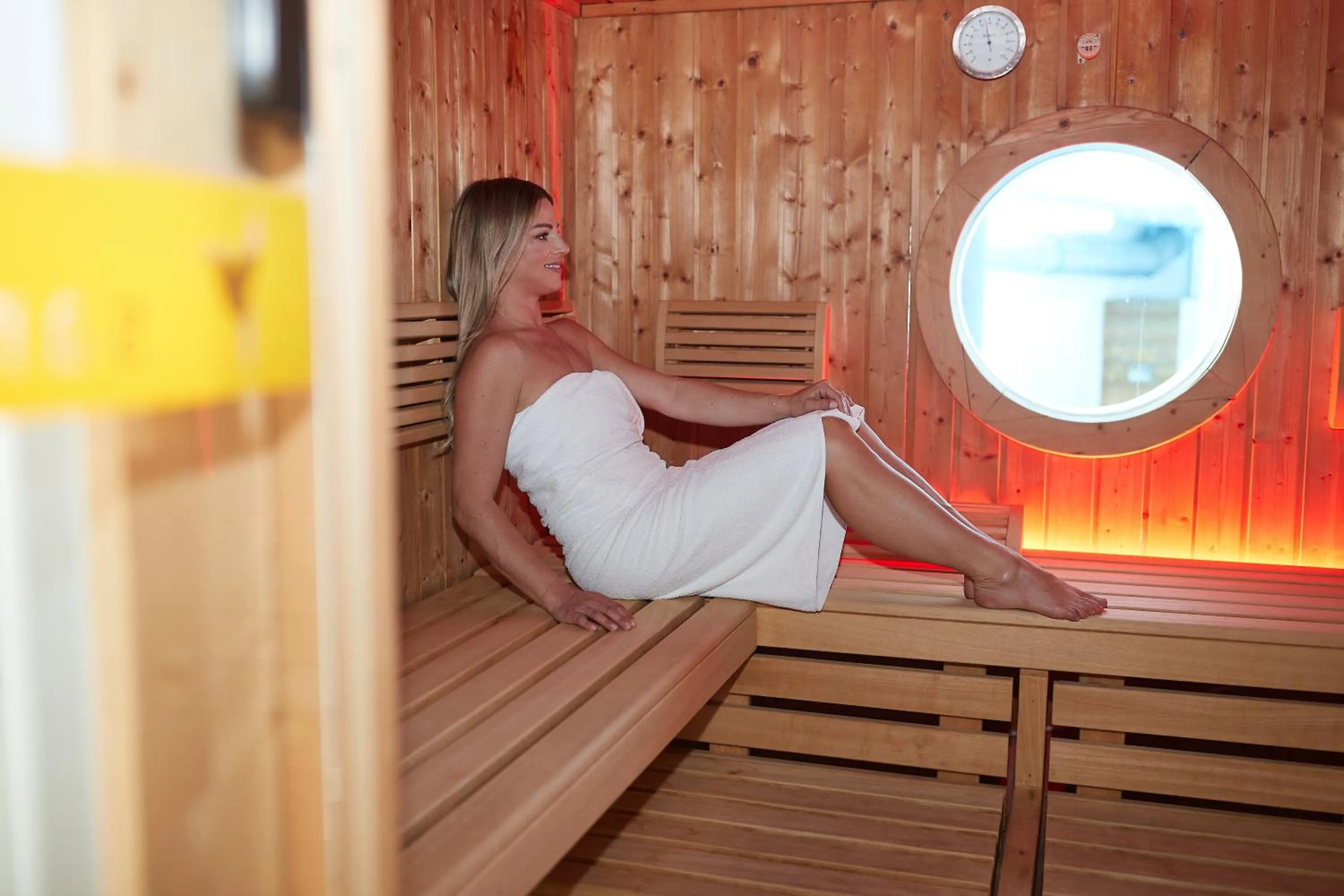 Sauna in Scalaria Sunset Wing