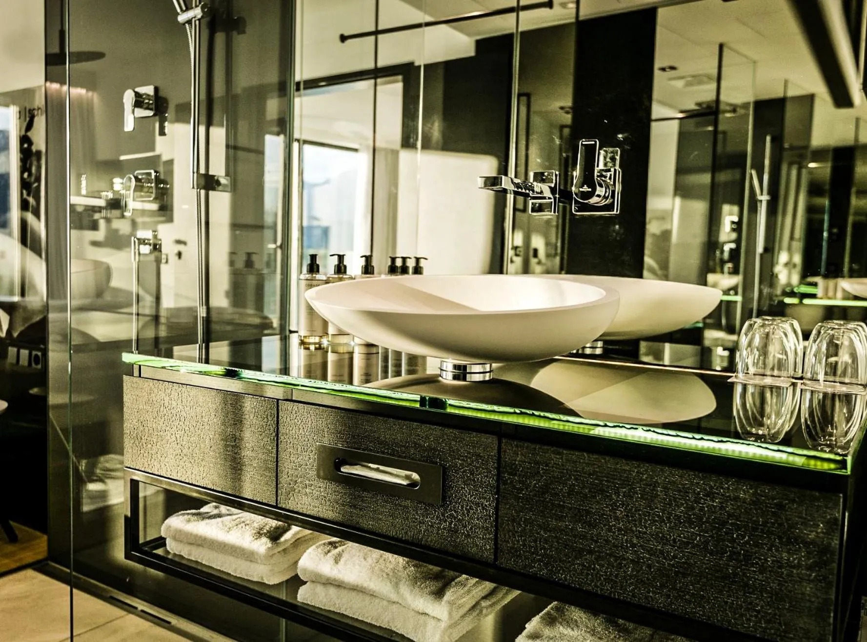 Bathroom in Scalaria Sunset Wing