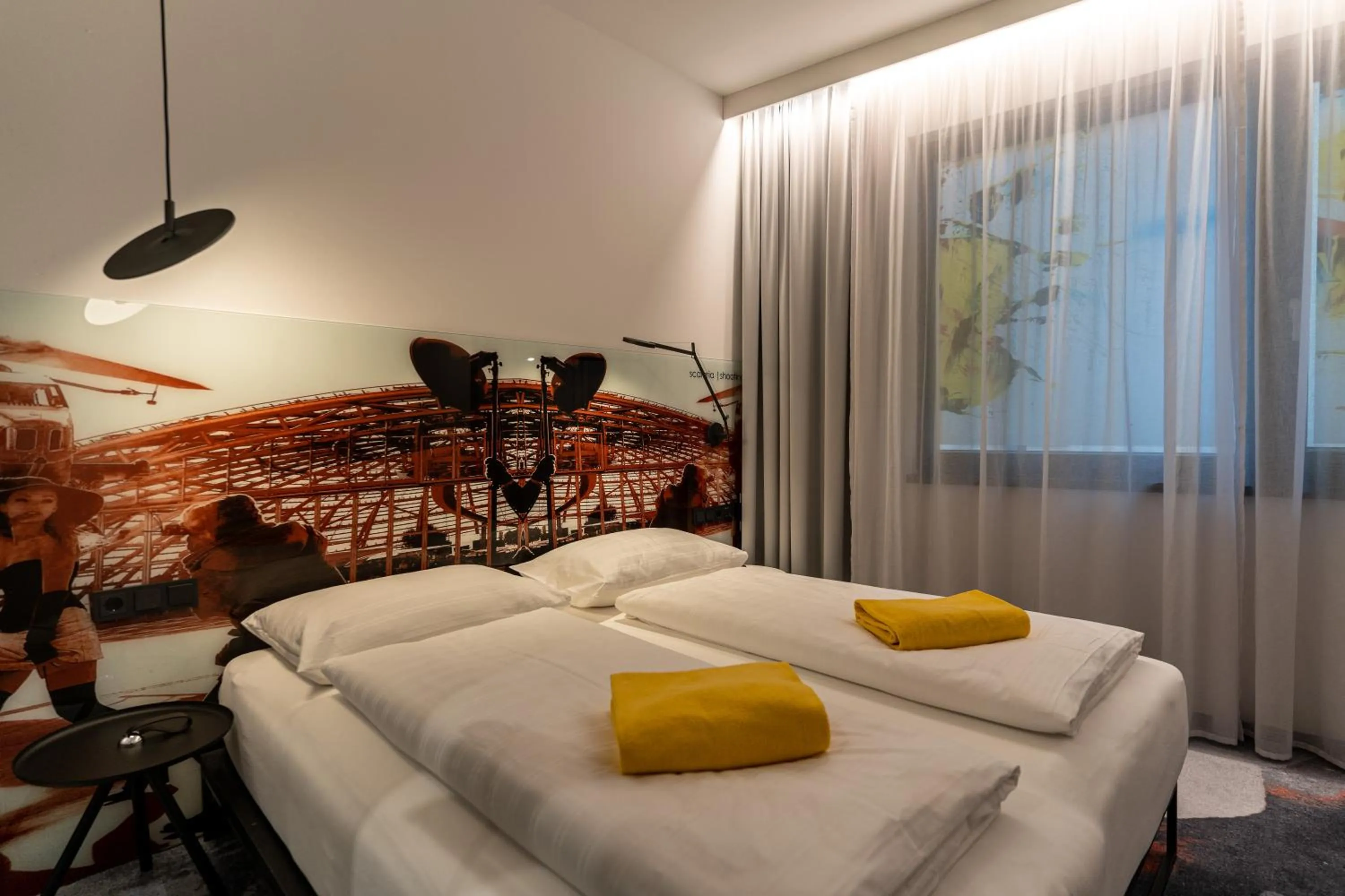 Patio, Bed in Scalaria Sunset Wing