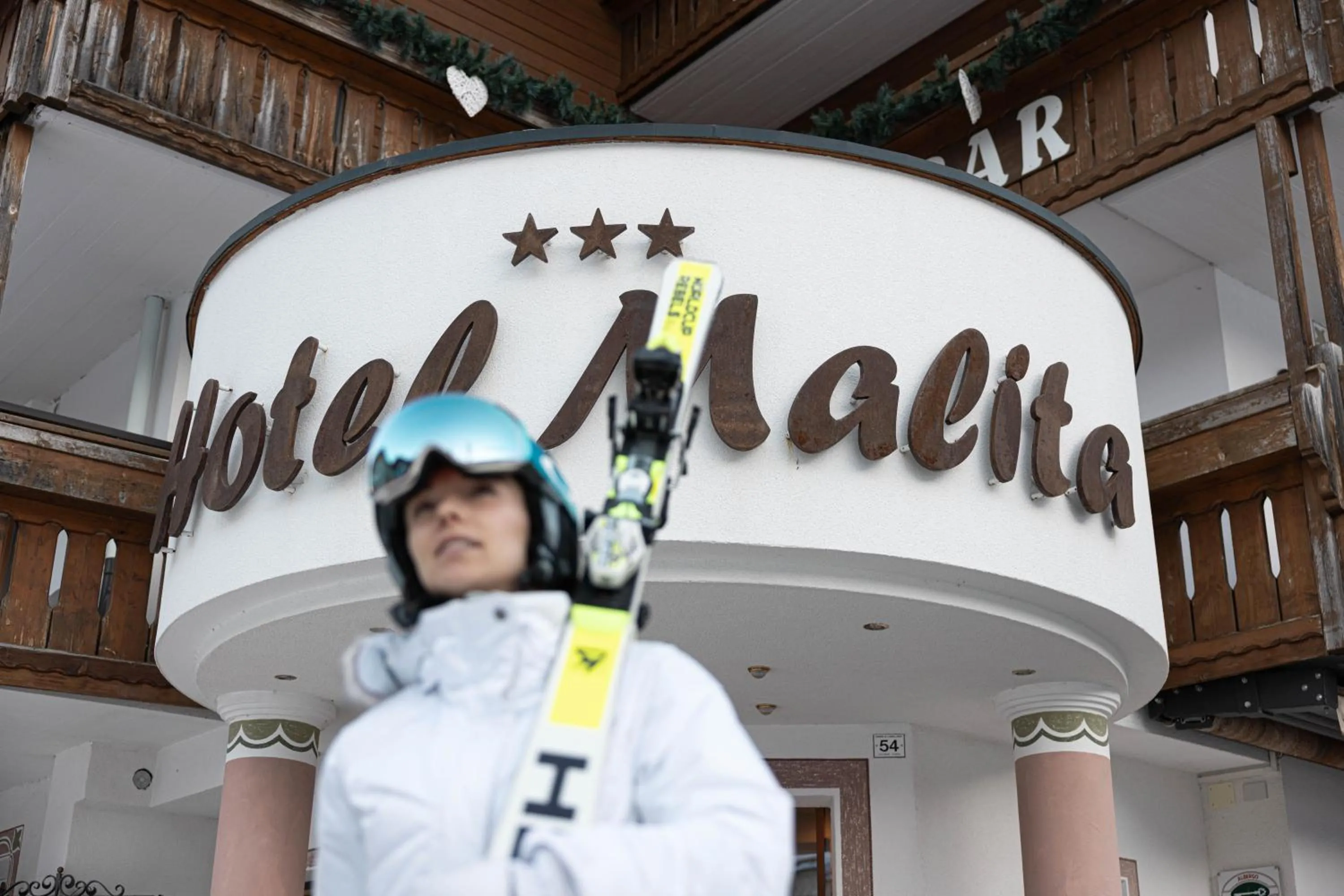 Property building in Active Hotel Malita