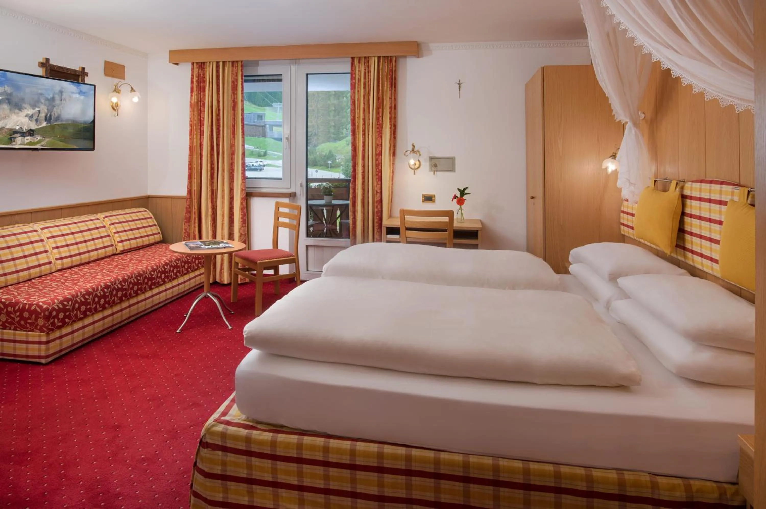 Bed in Active Hotel Malita