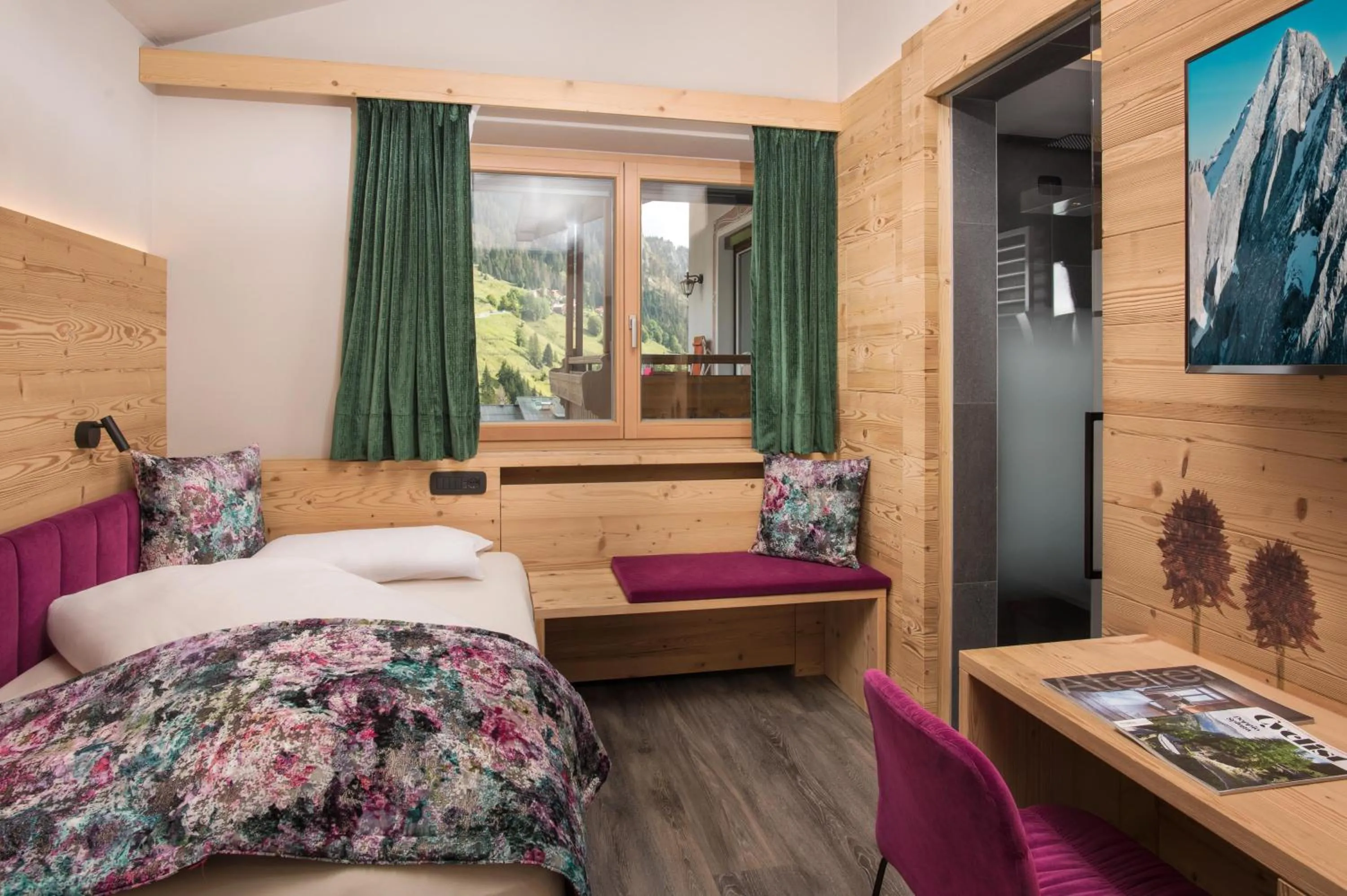 Bed in Active Hotel Malita