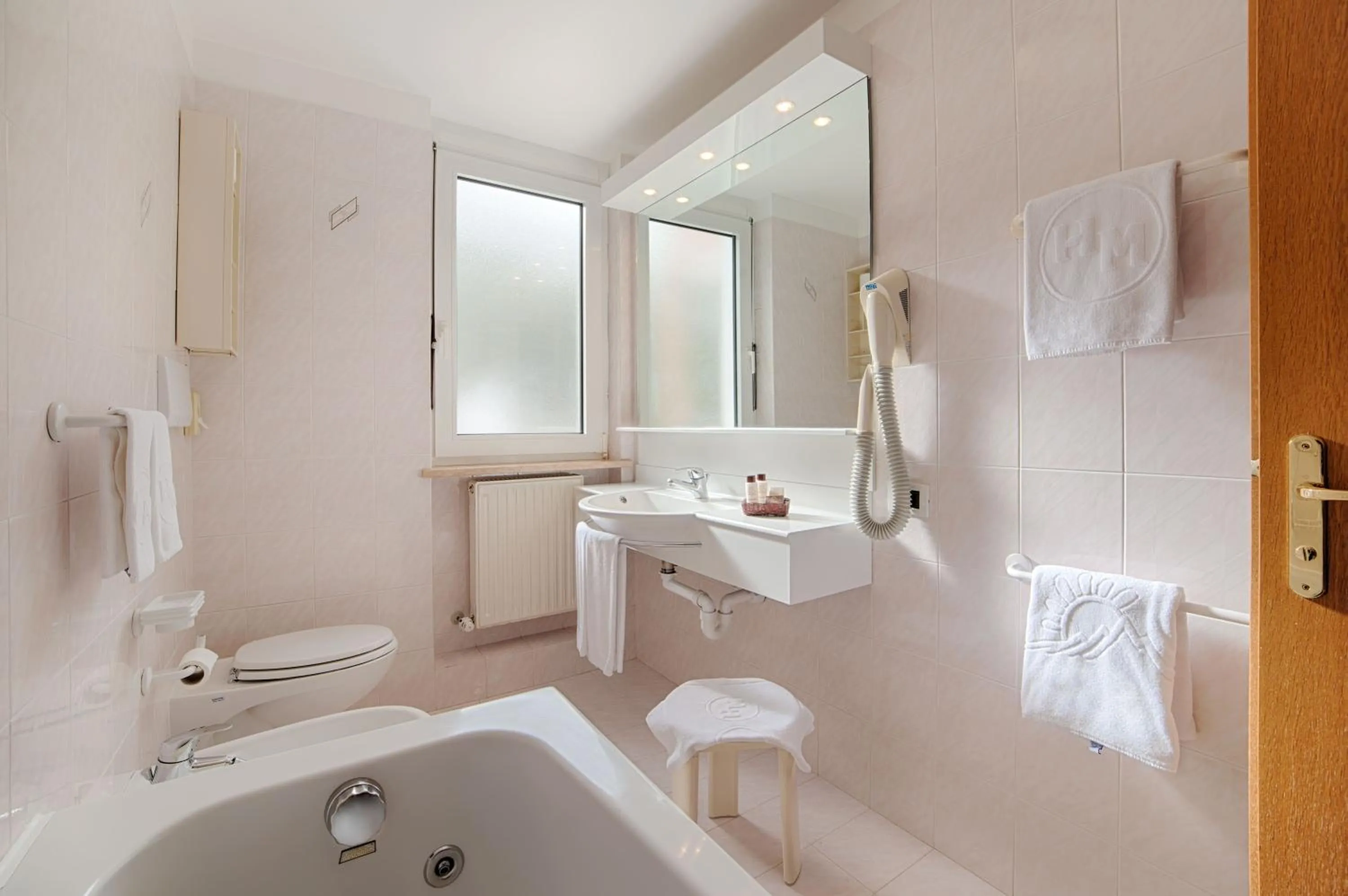 Shower in Active Hotel Malita