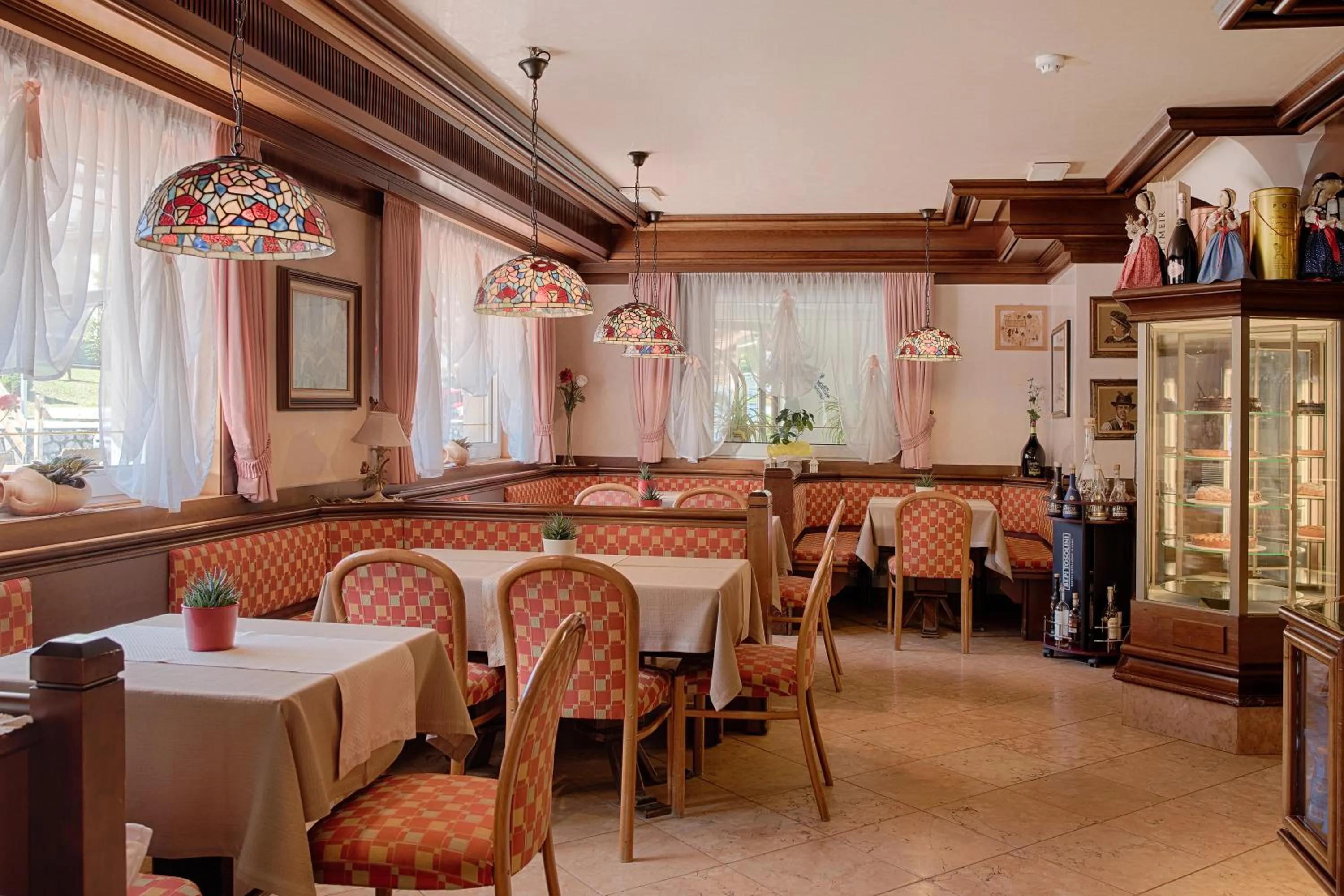 Lounge or bar in Active Hotel Malita