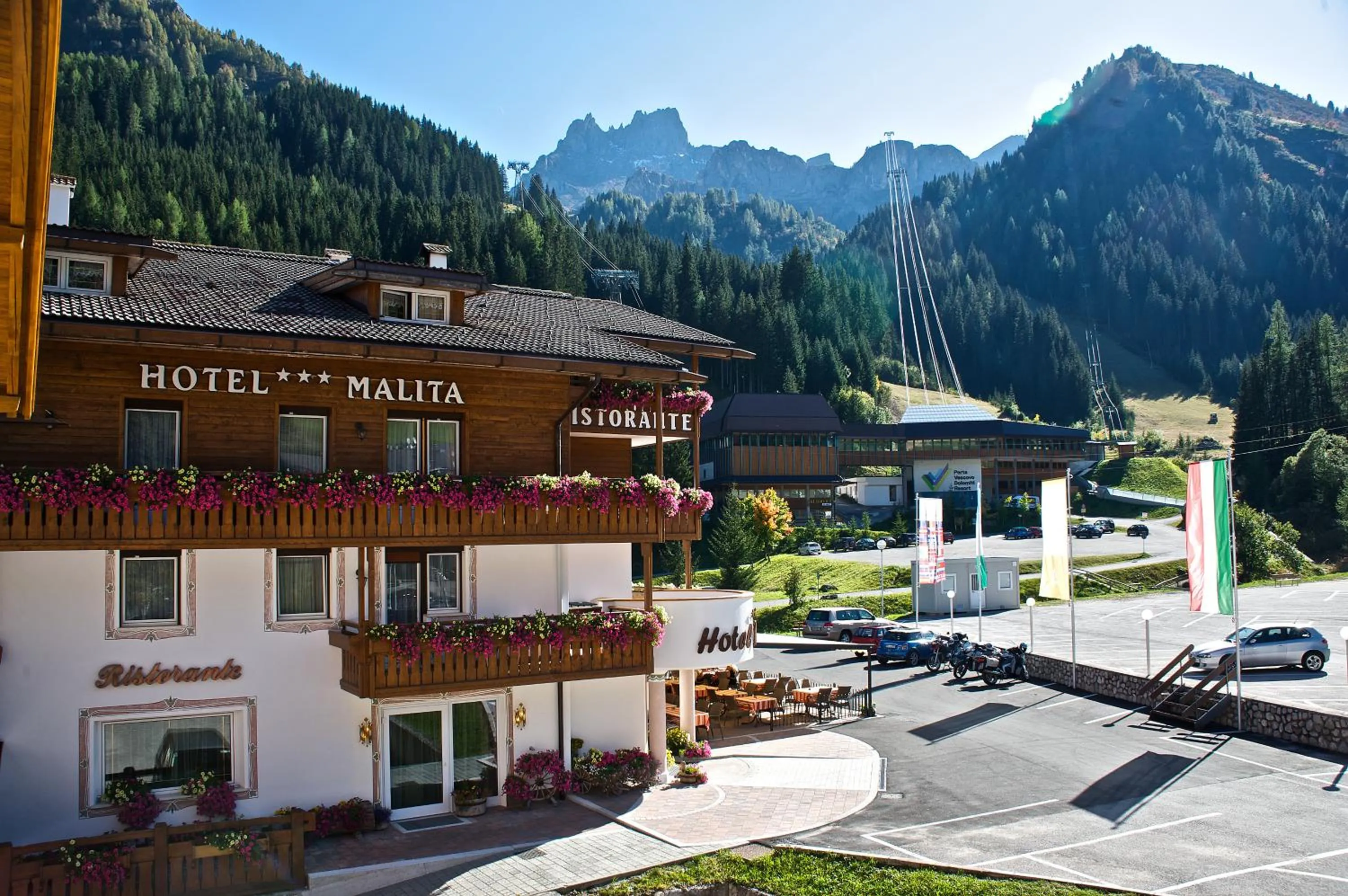 Property building in Active Hotel Malita